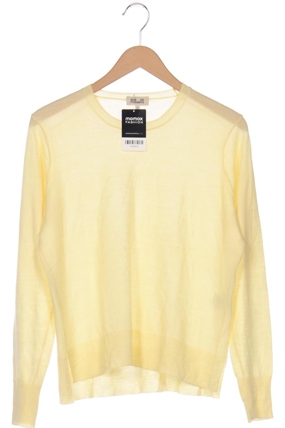 

Baum UND Pferdgarten Damen Pullover, gelb, Gr. 44