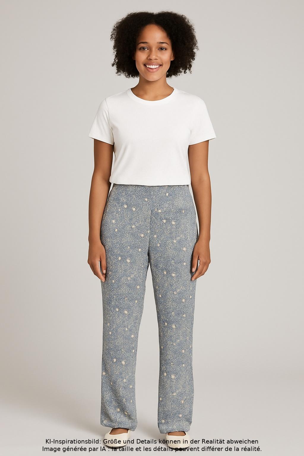 

Baum UND Pferdgarten Damen Stoffhose, hellblau, Gr. 36