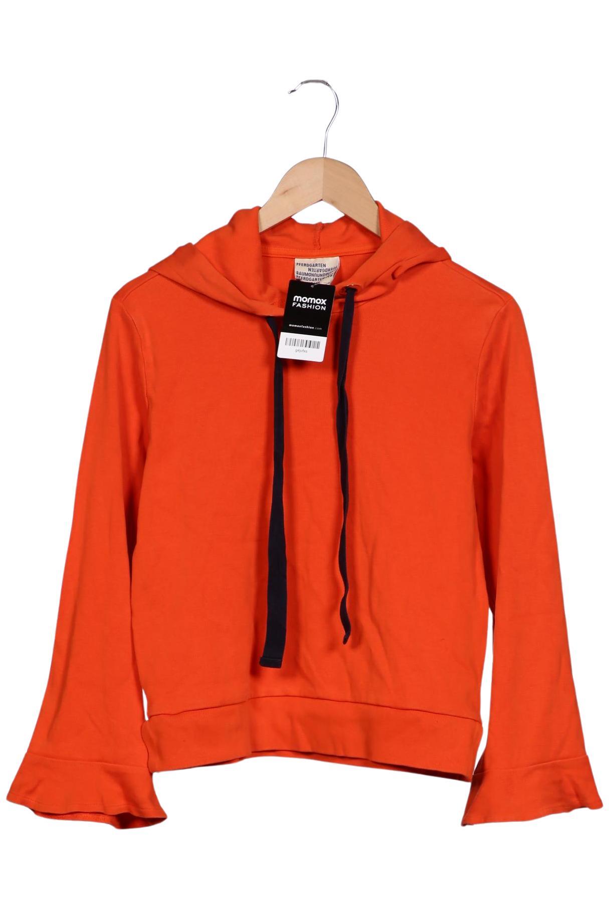 

Baum UND Pferdgarten Damen Kapuzenpullover, orange, Gr. 38
