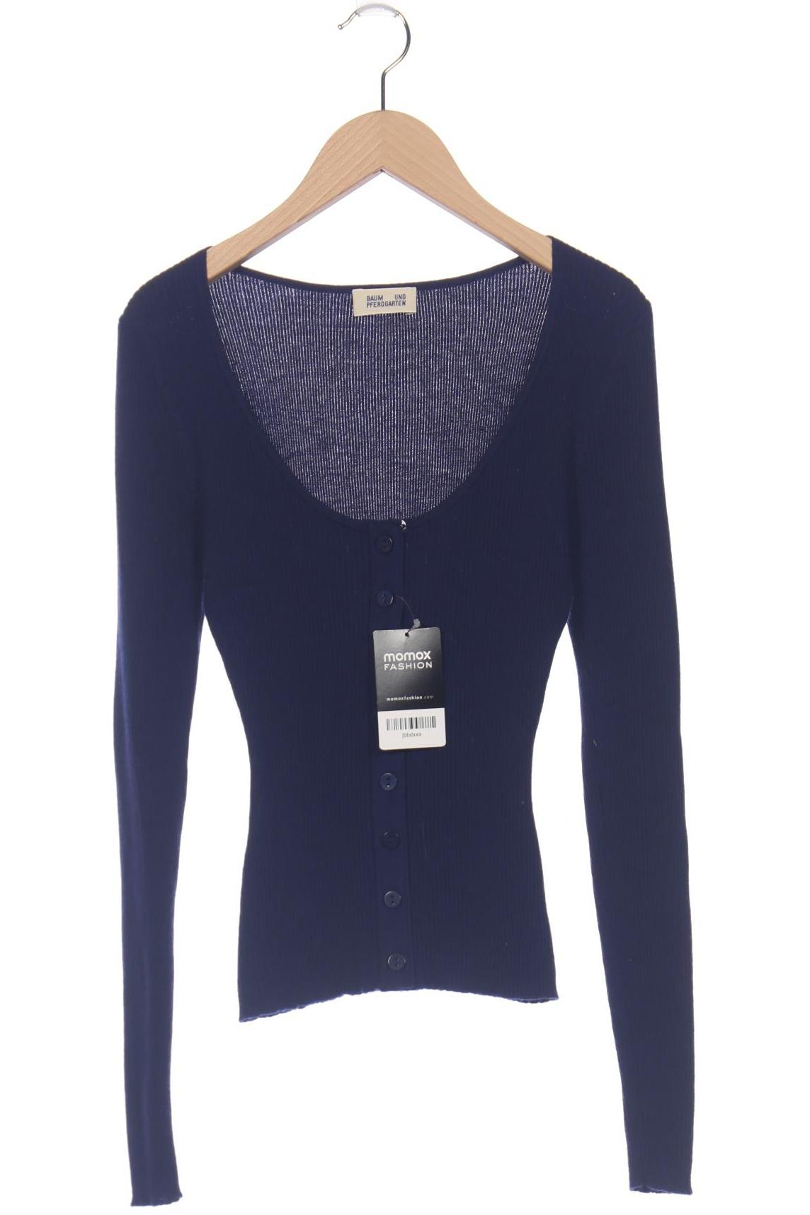 

Baum UND Pferdgarten Damen Strickjacke, marineblau, Gr. 34