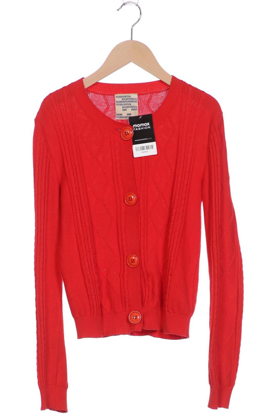 

BAUM UND PFERDGARTEN Damen Strickjacke, rot