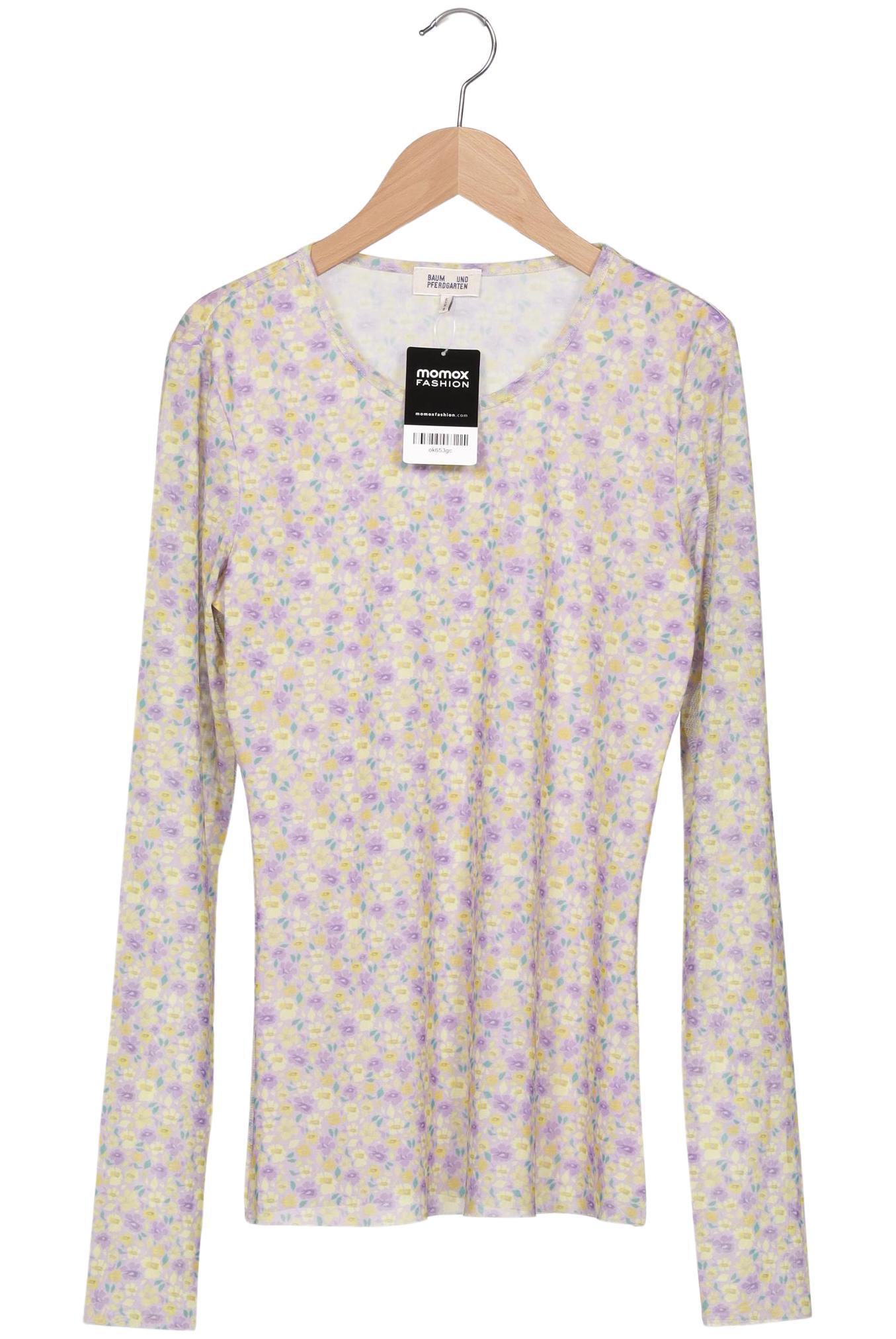 

Baum UND Pferdgarten Damen Langarmshirt, flieder, Gr. 38