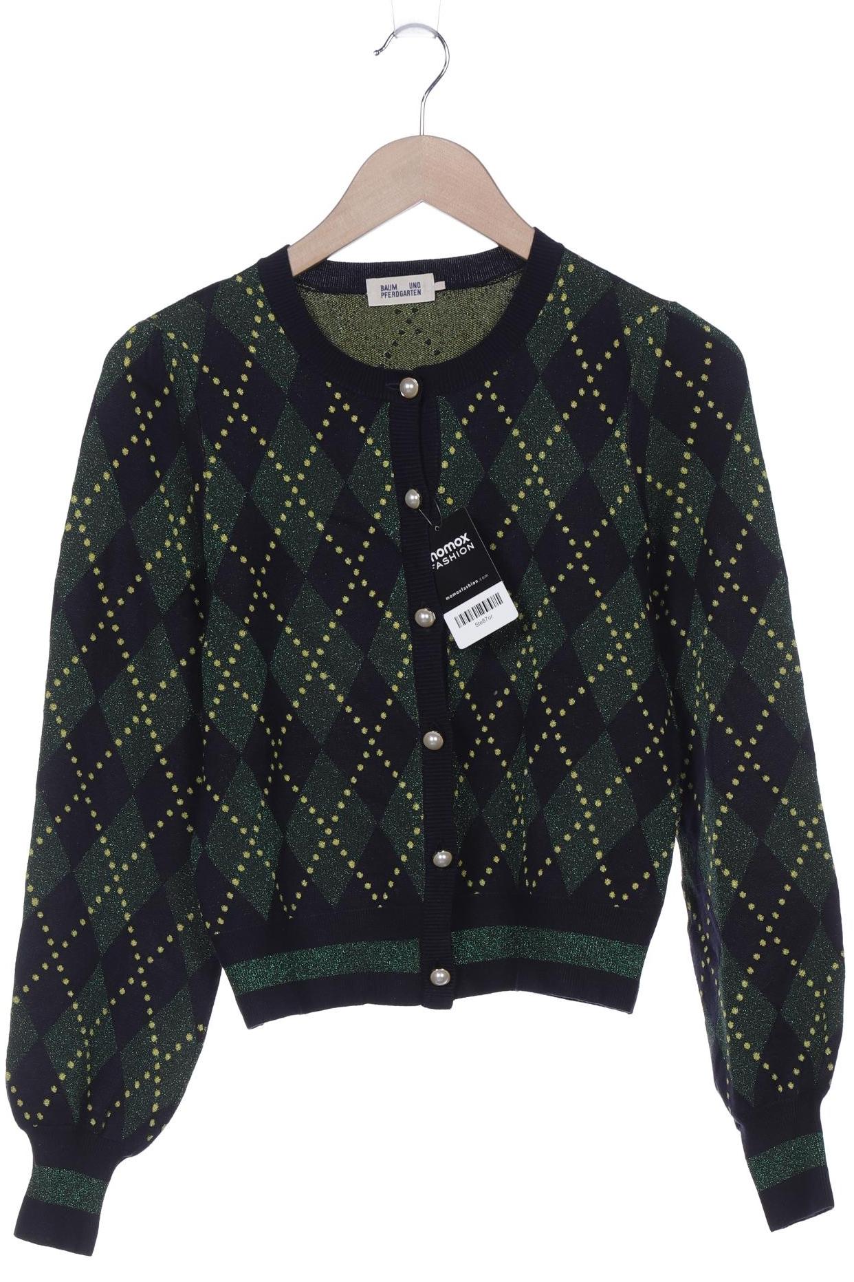 

Baum UND Pferdgarten Damen Strickjacke, grün, Gr. 36
