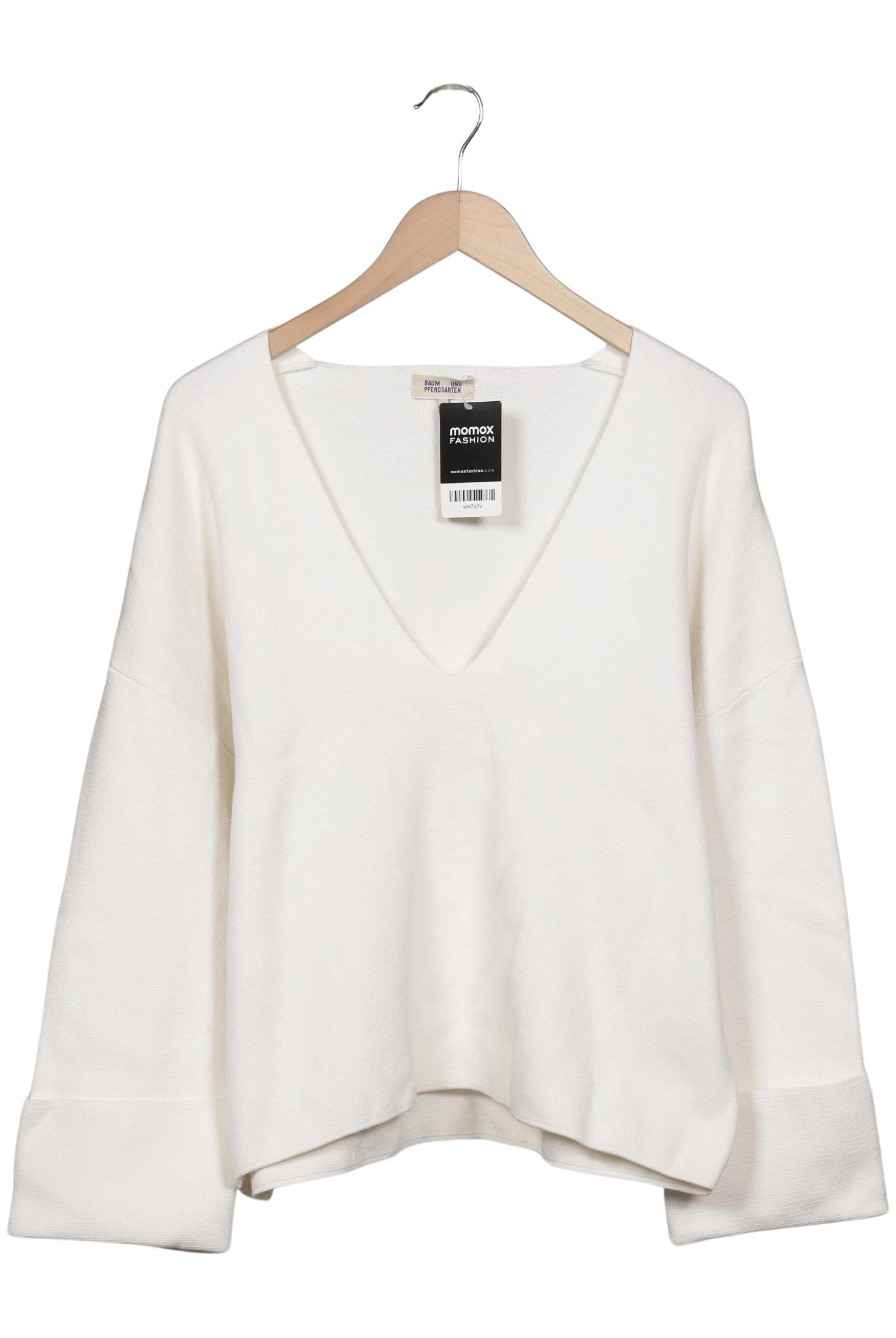 

Baum UND Pferdgarten Damen Pullover, weiß, Gr. 38