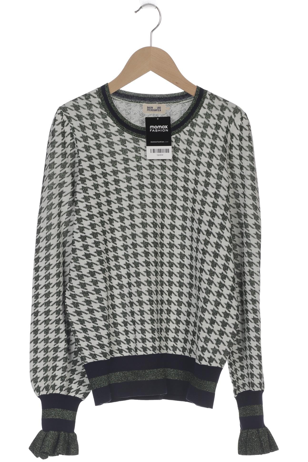 Thumbnail - Baum UND Pferdgarten Damen Pullover, weiß, Gr. 42