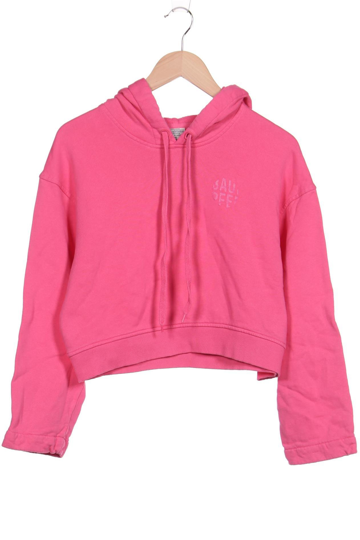 

BAUM UND PFERDGARTEN Damen Kapuzenpullover, pink