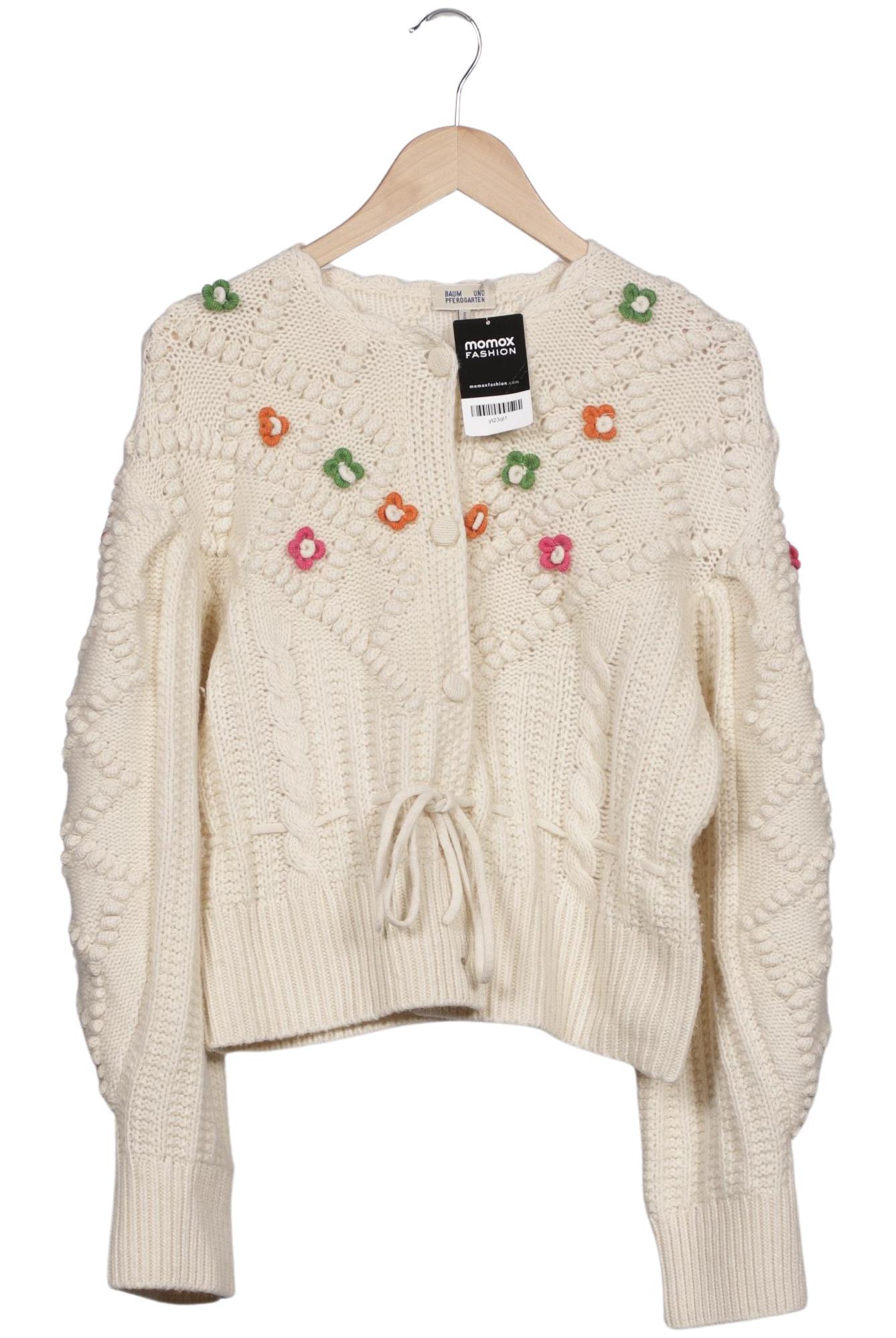 

Baum UND Pferdgarten Damen Strickjacke, beige, Gr. 44