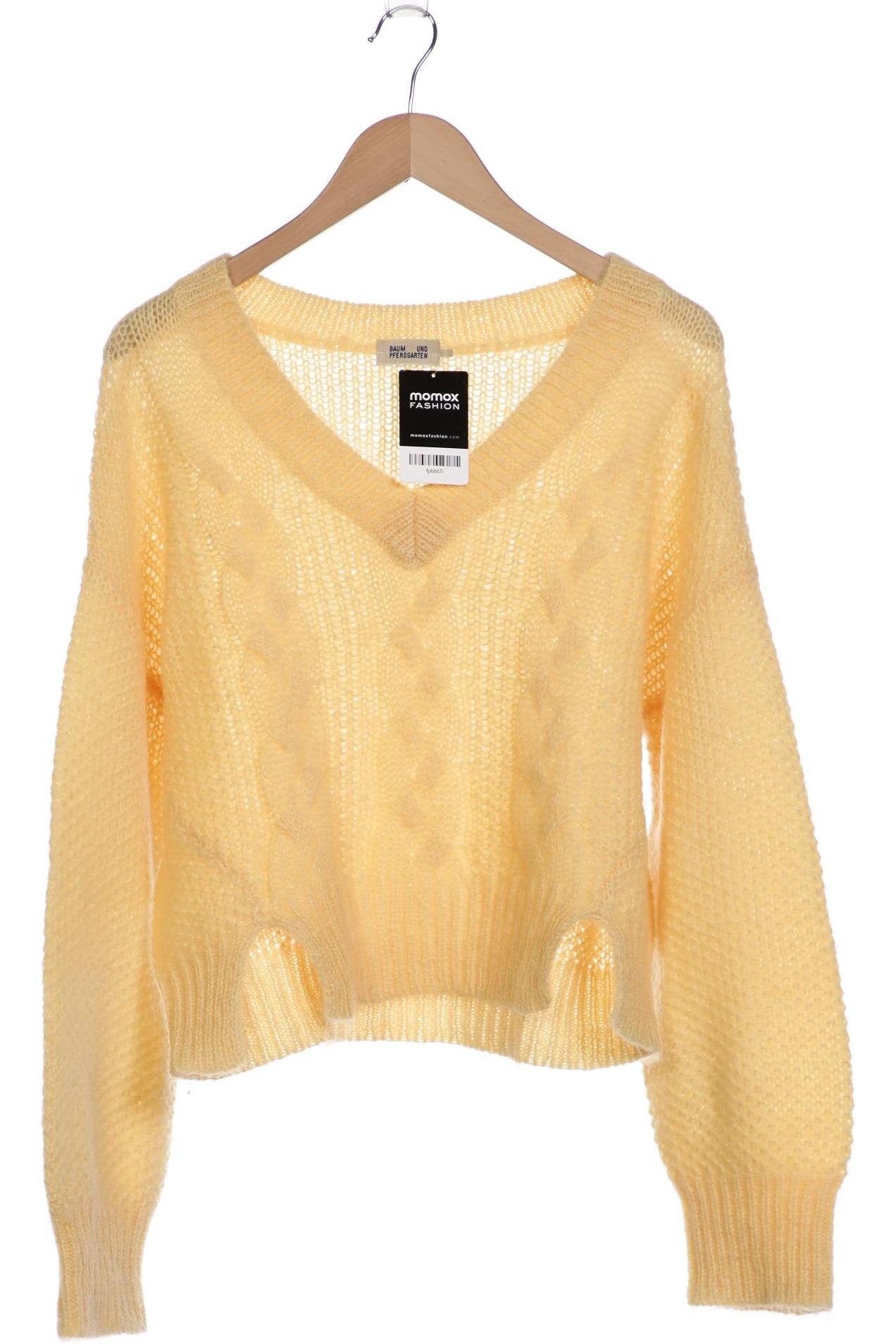 

Baum UND Pferdgarten Damen Pullover, gelb, Gr. 38