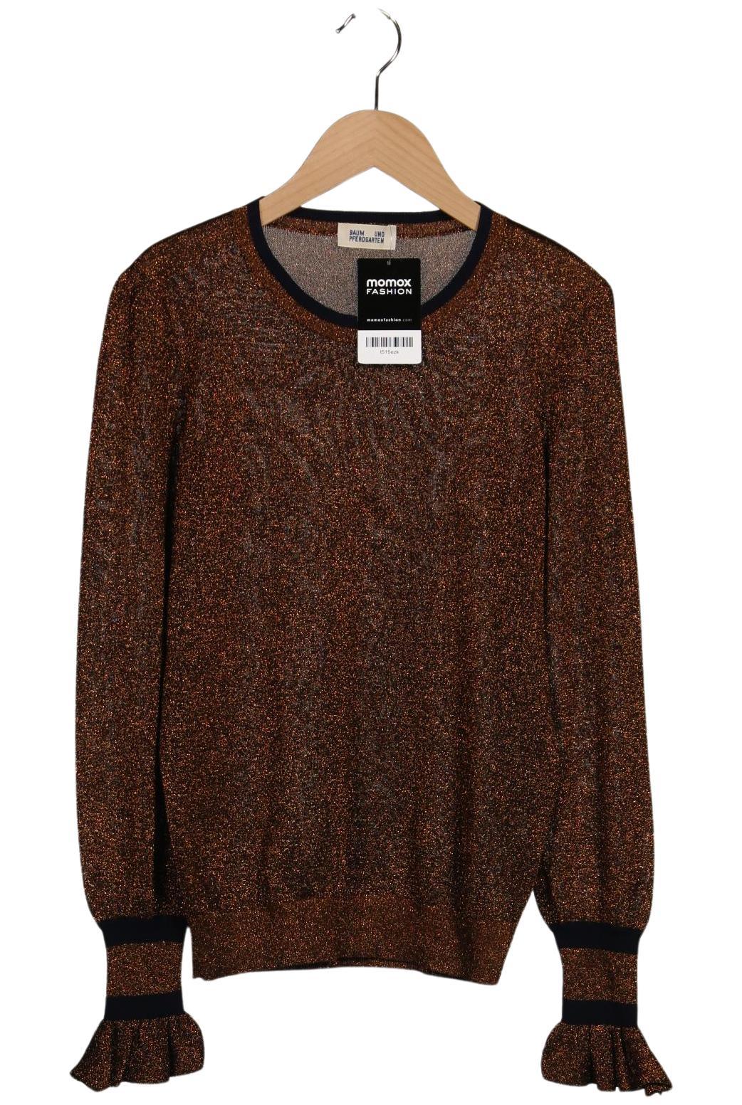 

Baum UND Pferdgarten Damen Pullover, gold, Gr. 38