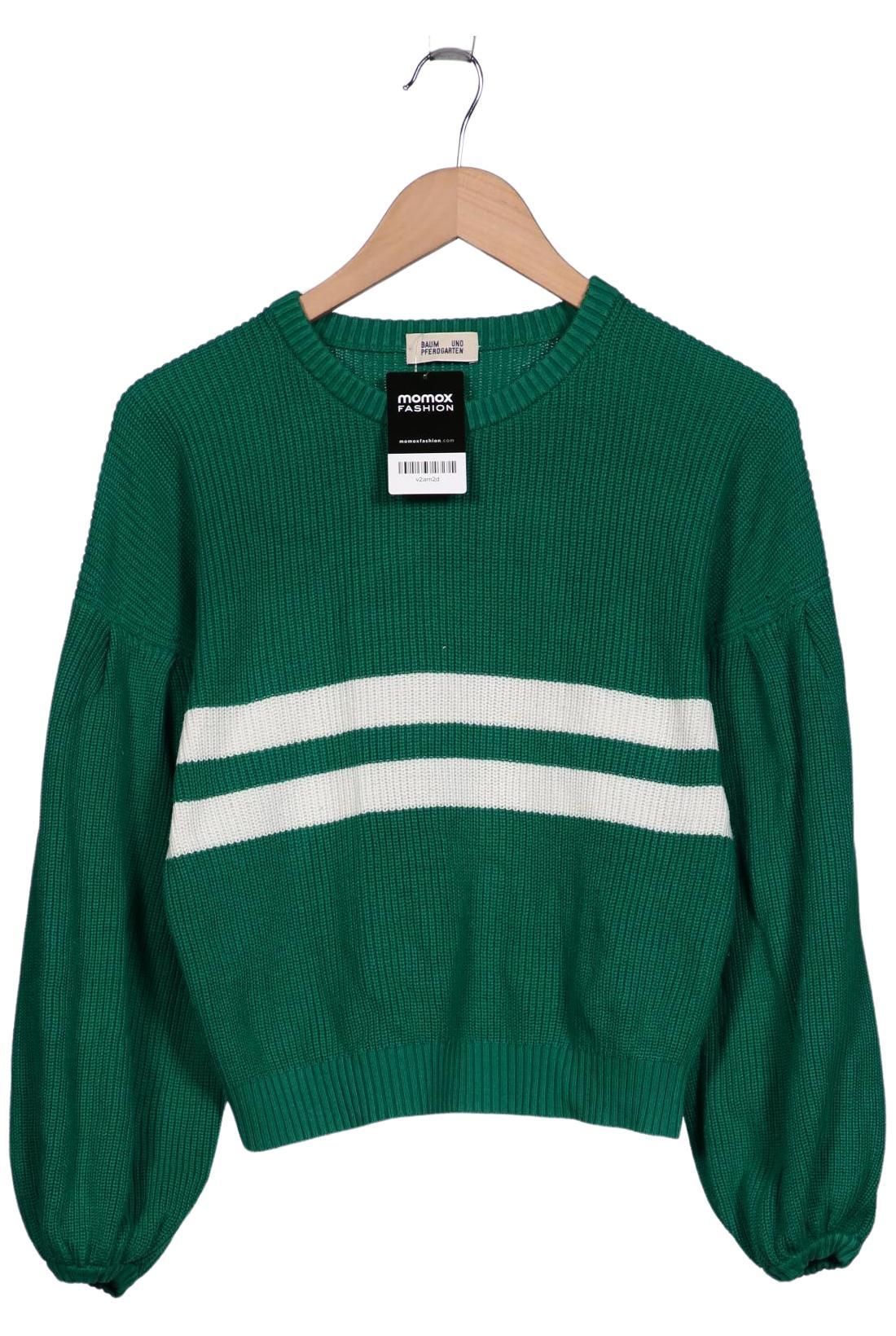

Baum UND Pferdgarten Damen Pullover, grün, Gr. 34