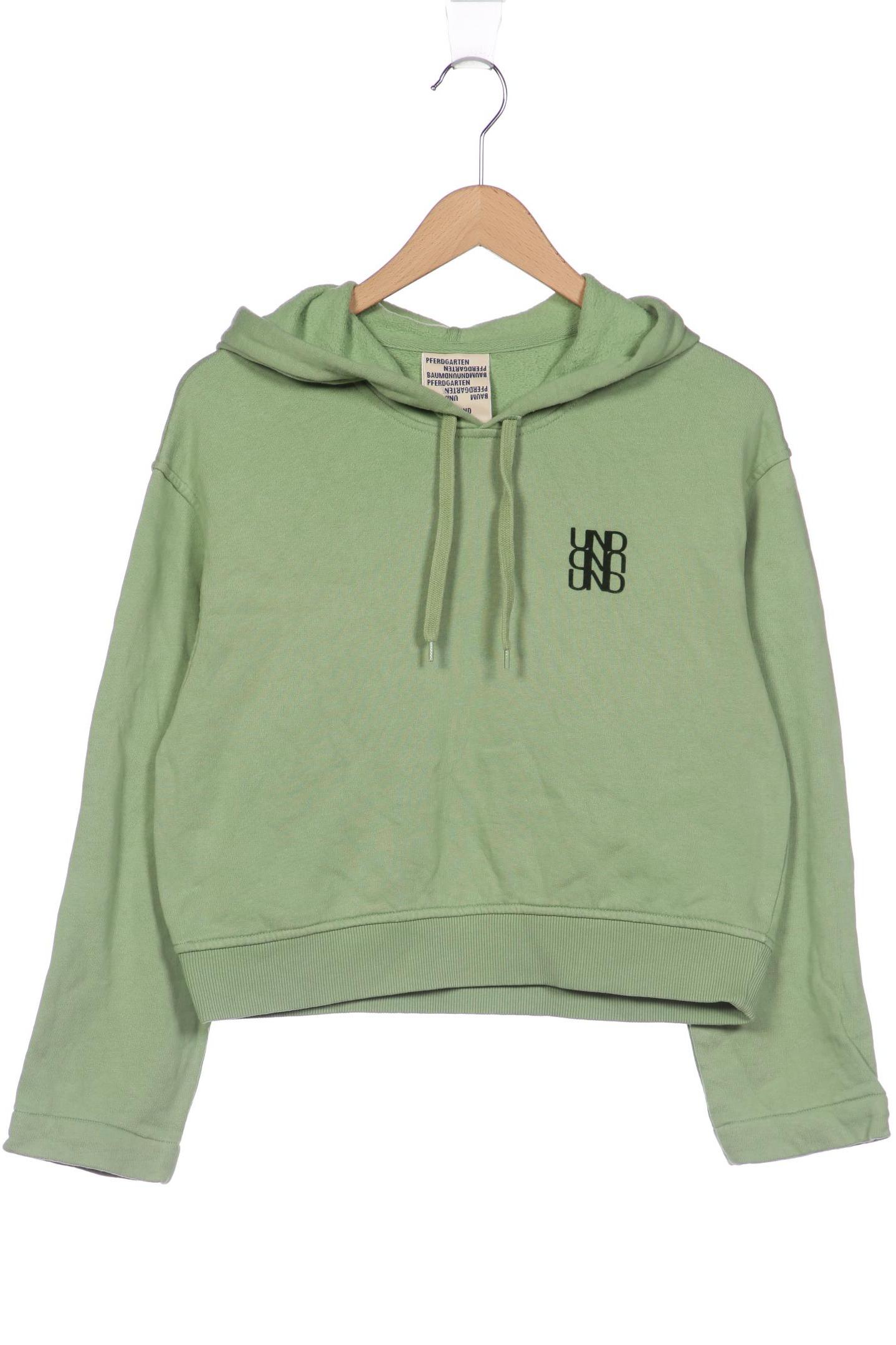 

BAUM UND PFERDGARTEN Damen Kapuzenpullover, hellgrün