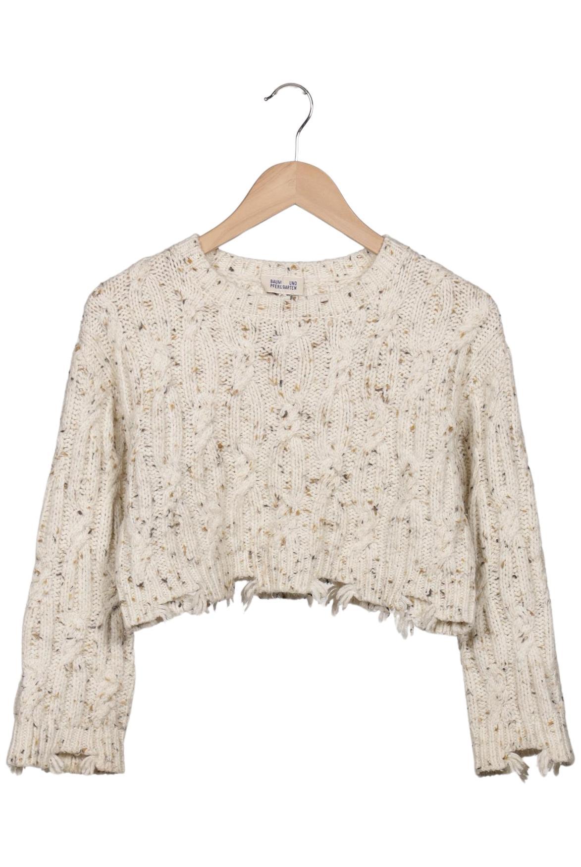 

Baum UND Pferdgarten Damen Pullover, cremeweiß, Gr. 36