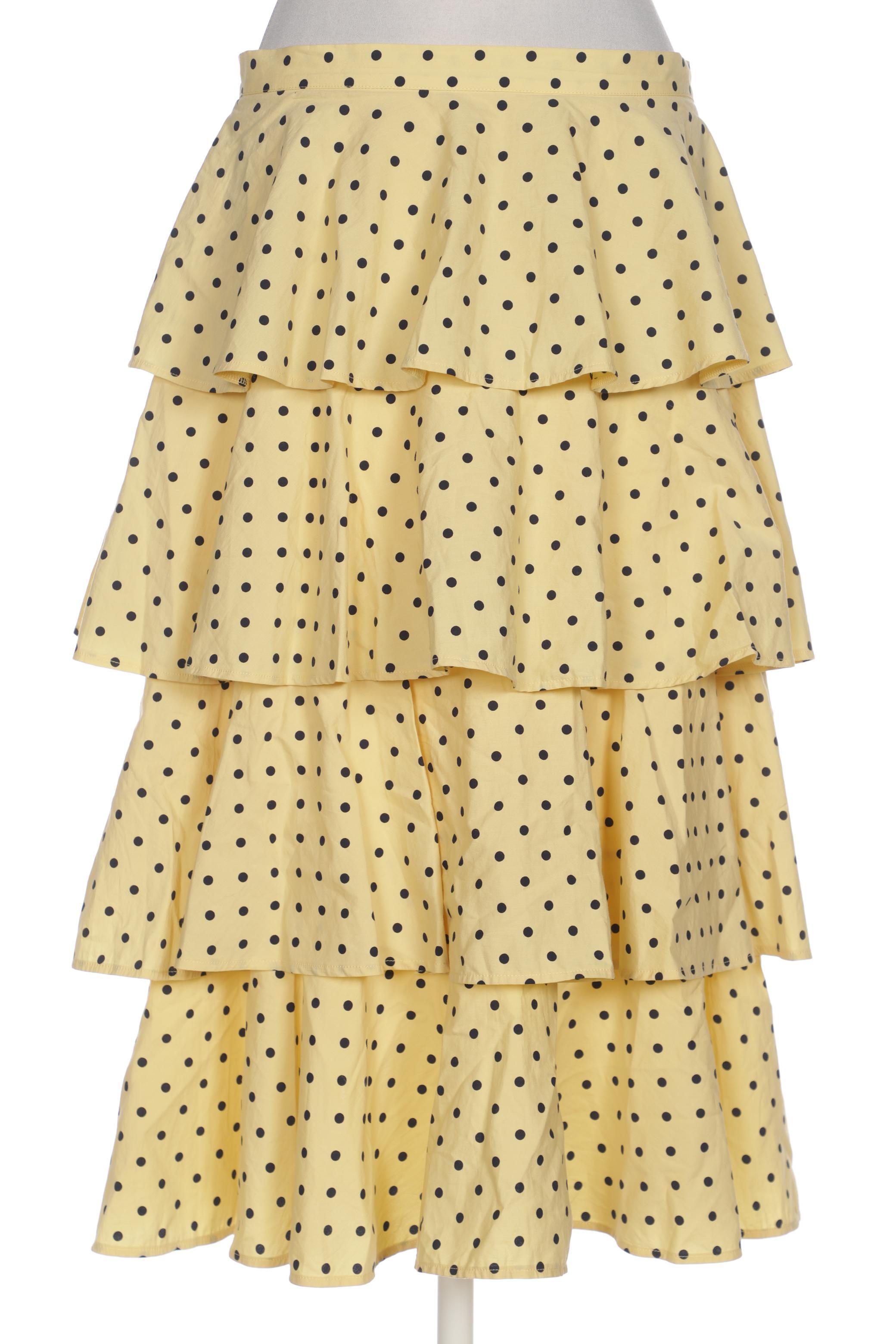 

Baum UND Pferdgarten Damen Rock, gelb, Gr. 38