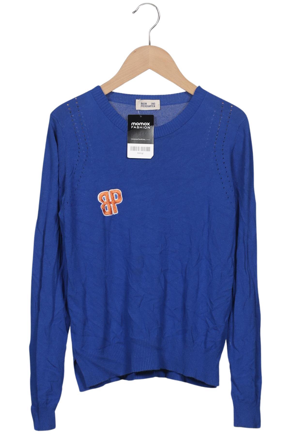 

Baum UND Pferdgarten Damen Pullover, blau, Gr. 36