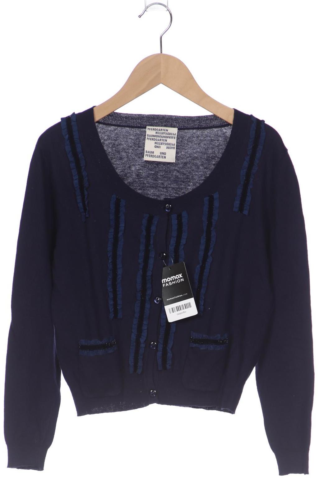 

Baum UND Pferdgarten Damen Strickjacke, marineblau, Gr. 34