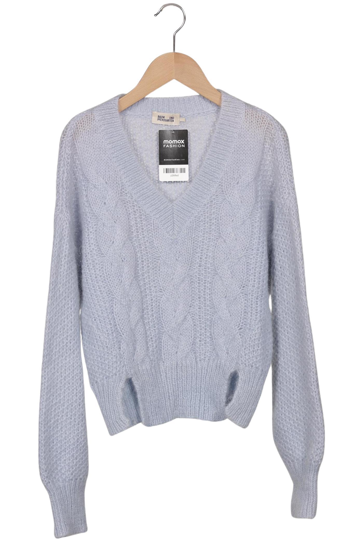 

Baum UND Pferdgarten Damen Pullover, hellblau, Gr. 34