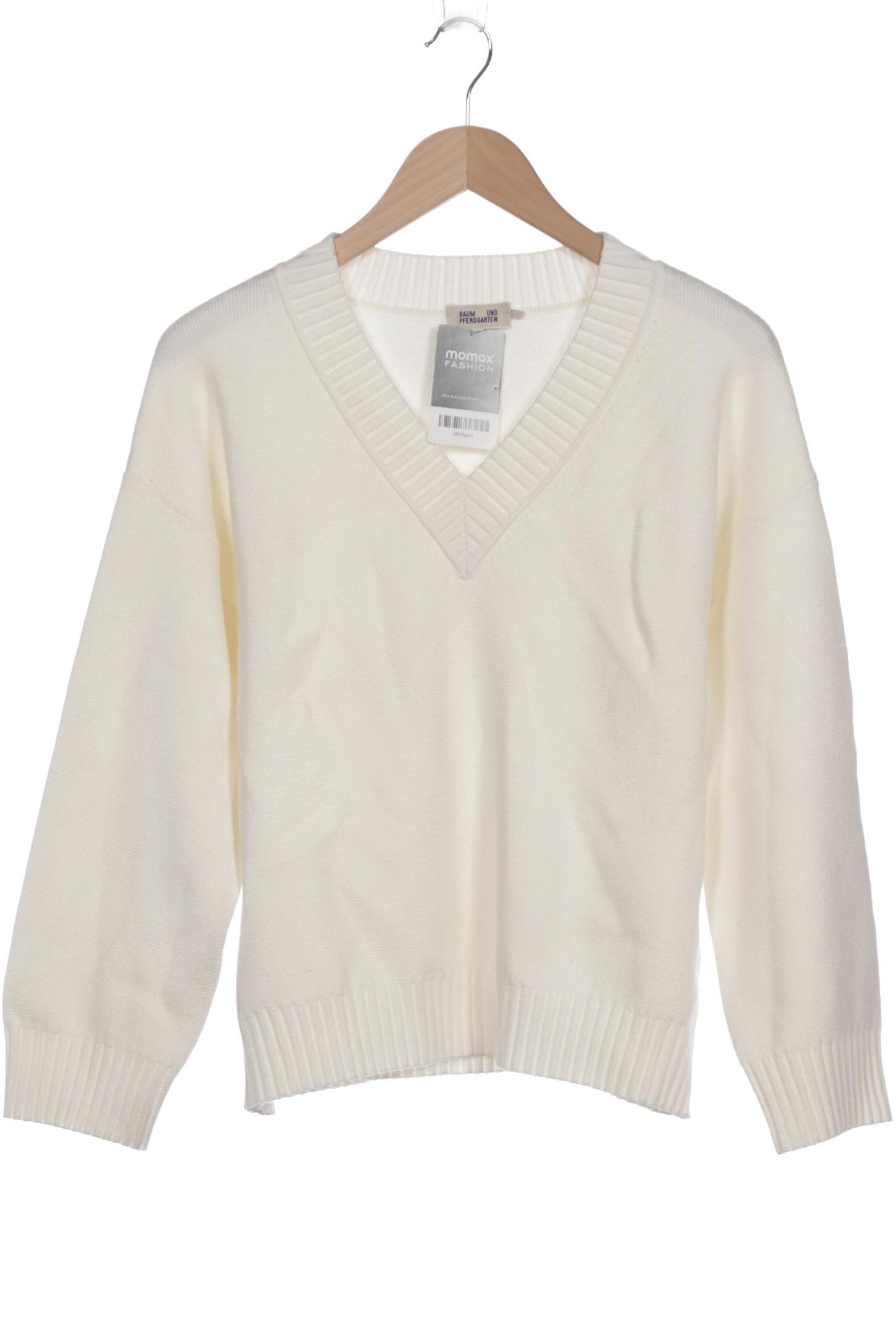 

BAUM UND PFERDGARTEN Damen Pullover, weiß
