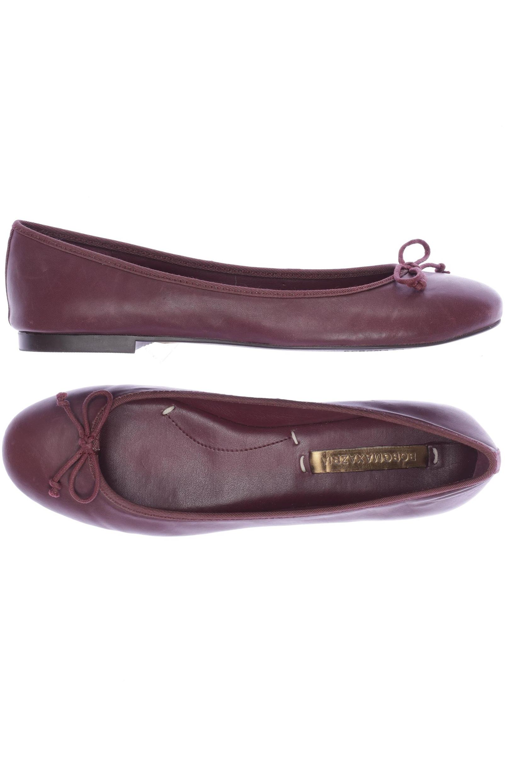 

Bcbg Max Azria Damen Ballerinas, bordeaux, Gr. 38