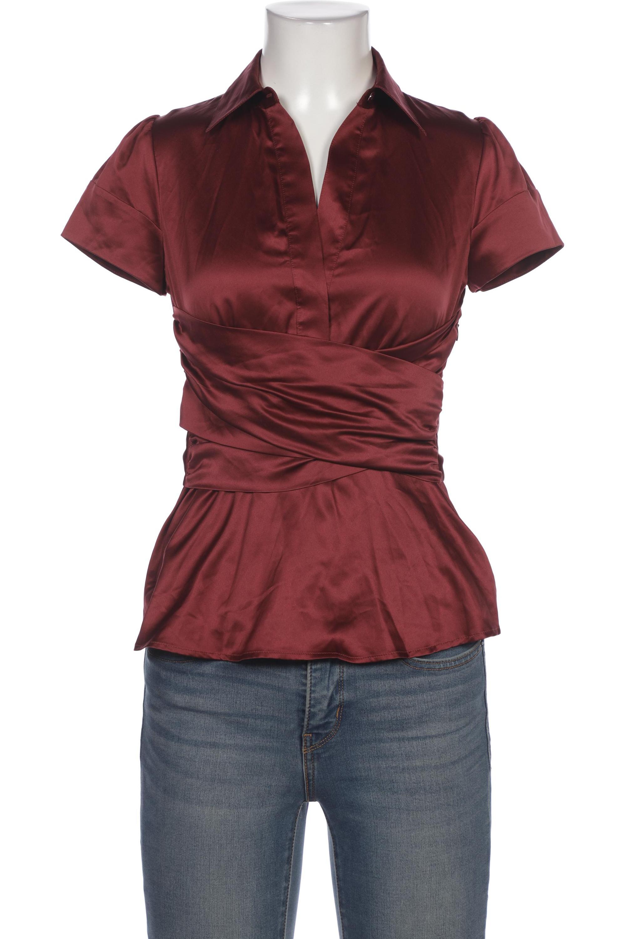 

BCBG Max Azria Damen Bluse, bordeaux