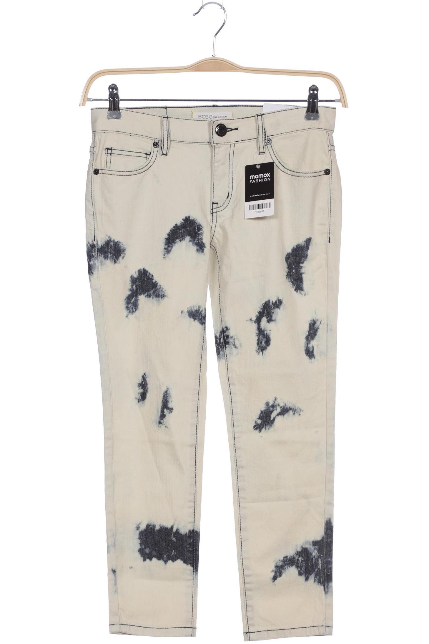 

Bcbg Max Azria Damen Jeans, cremeweiß, Gr. 25