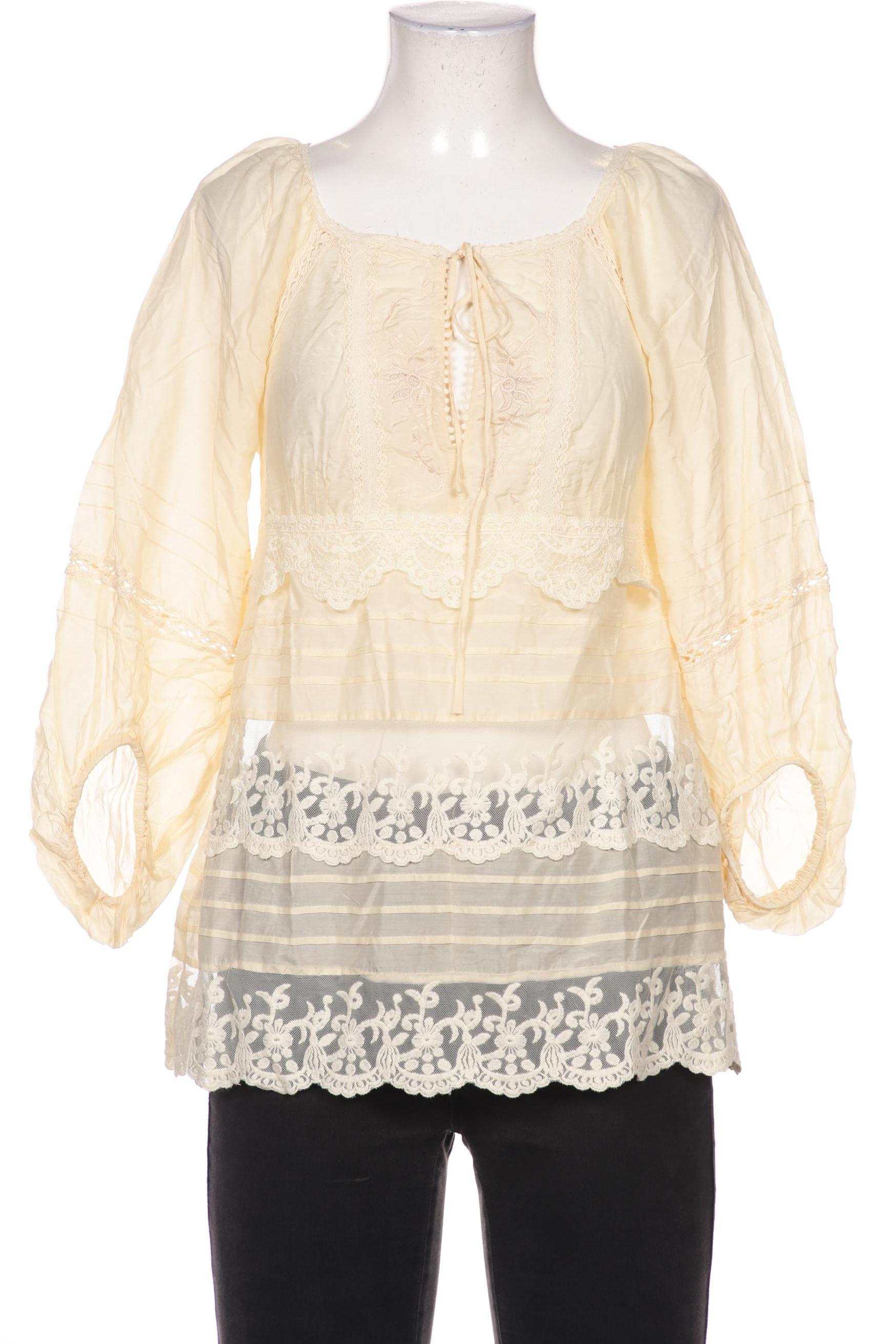 

Bcbg Max Azria Damen Bluse, cremeweiß, Gr. 36