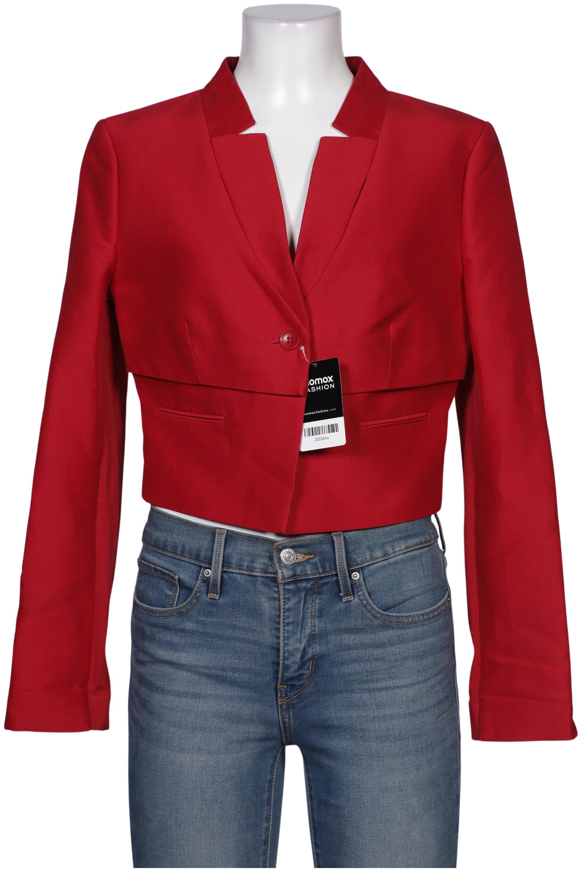 

Bcbg Max Azria Damen Blazer, rot, Gr. 38