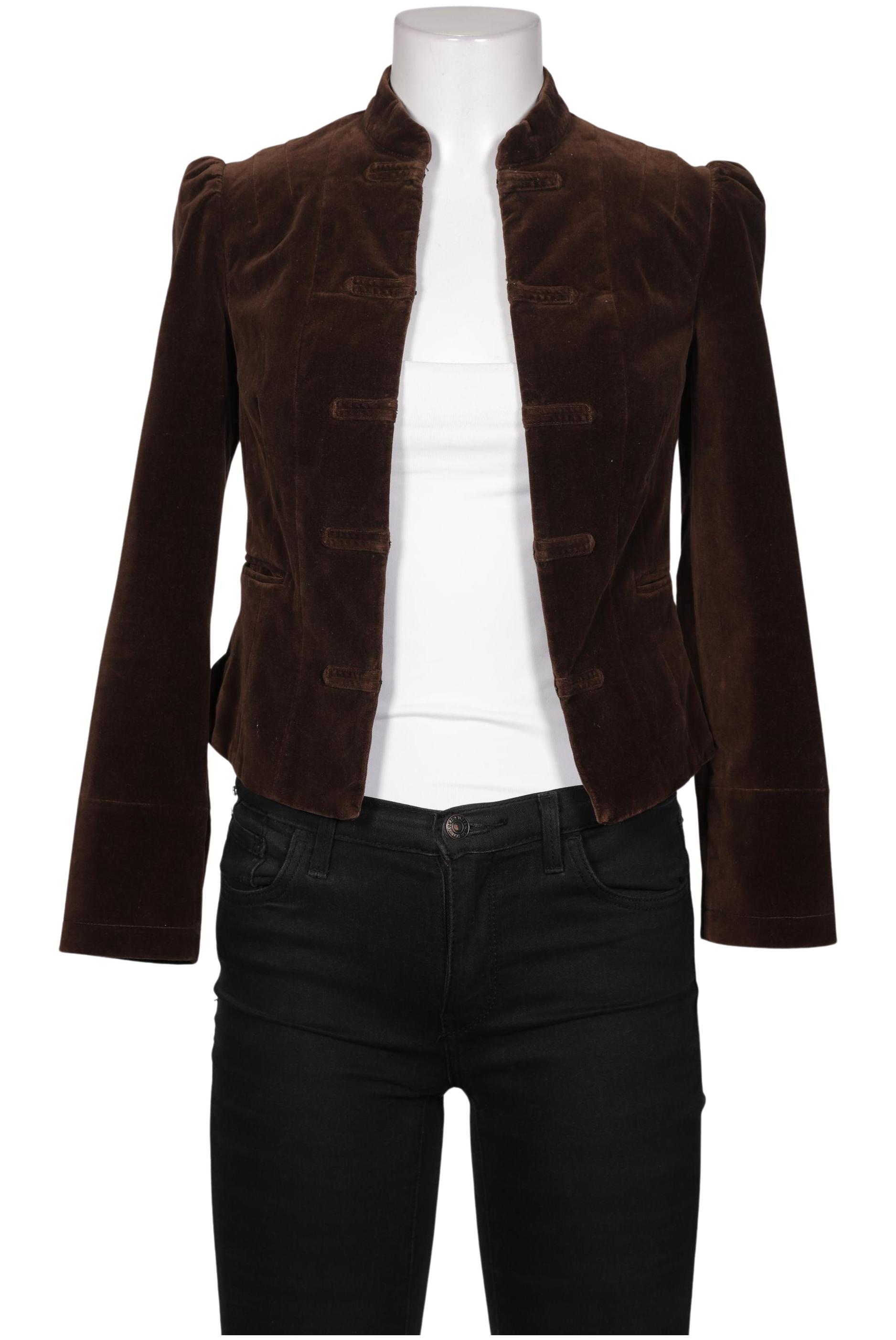 

Bcbg Max Azria Damen Blazer, braun, Gr. 34