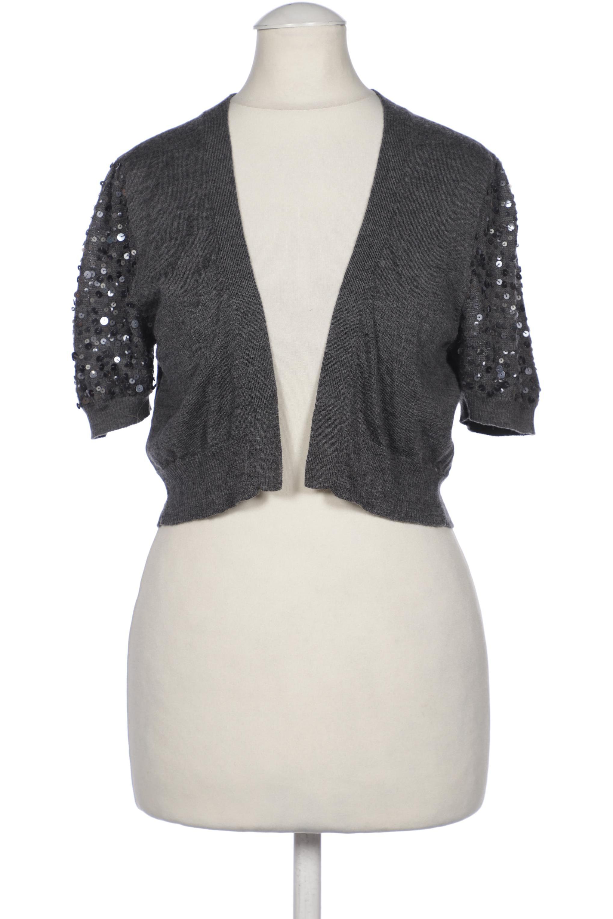 

Bcbg Max Azria Damen Strickjacke, grau, Gr. 36