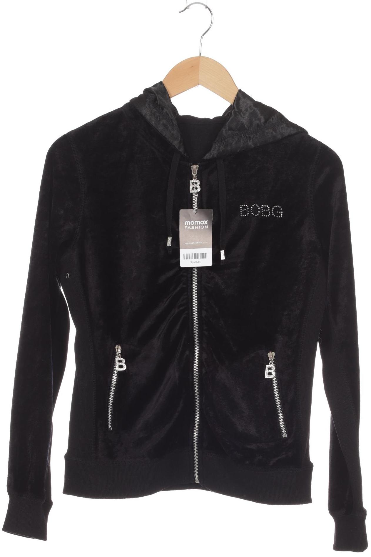 

Bcbg Max Azria Damen Kapuzenpullover, schwarz, Gr. 38