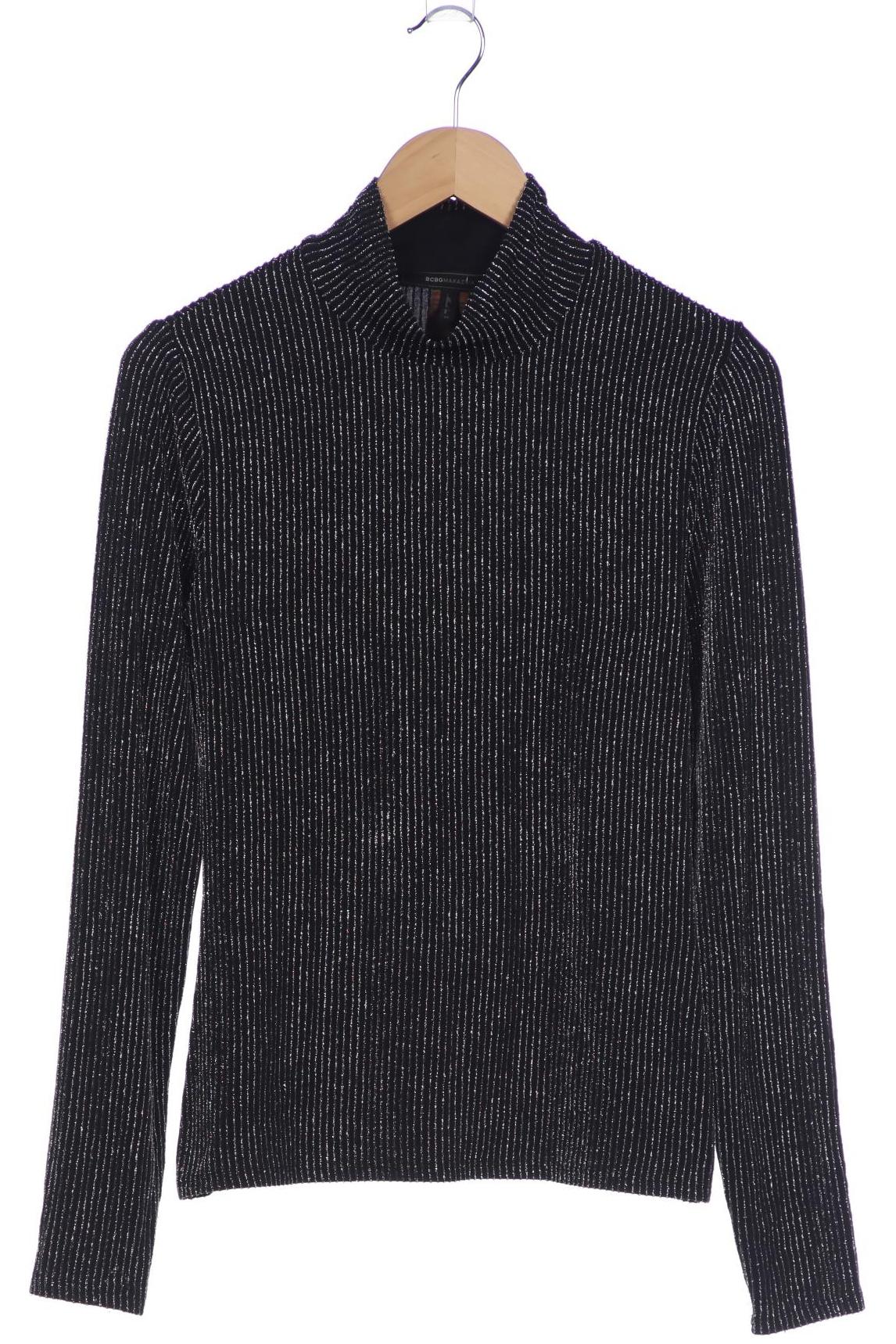 

Bcbg Max Azria Damen Langarmshirt, schwarz, Gr. 38
