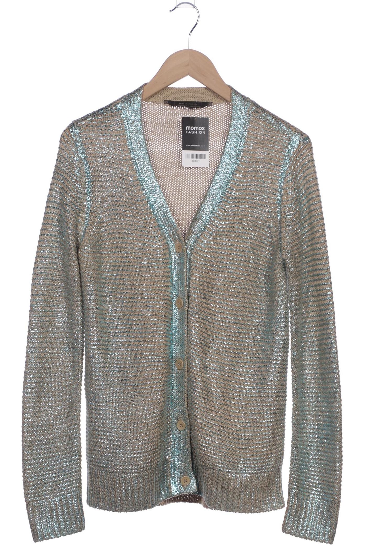 

Bcbg Max Azria Damen Strickjacke, beige, Gr. 42