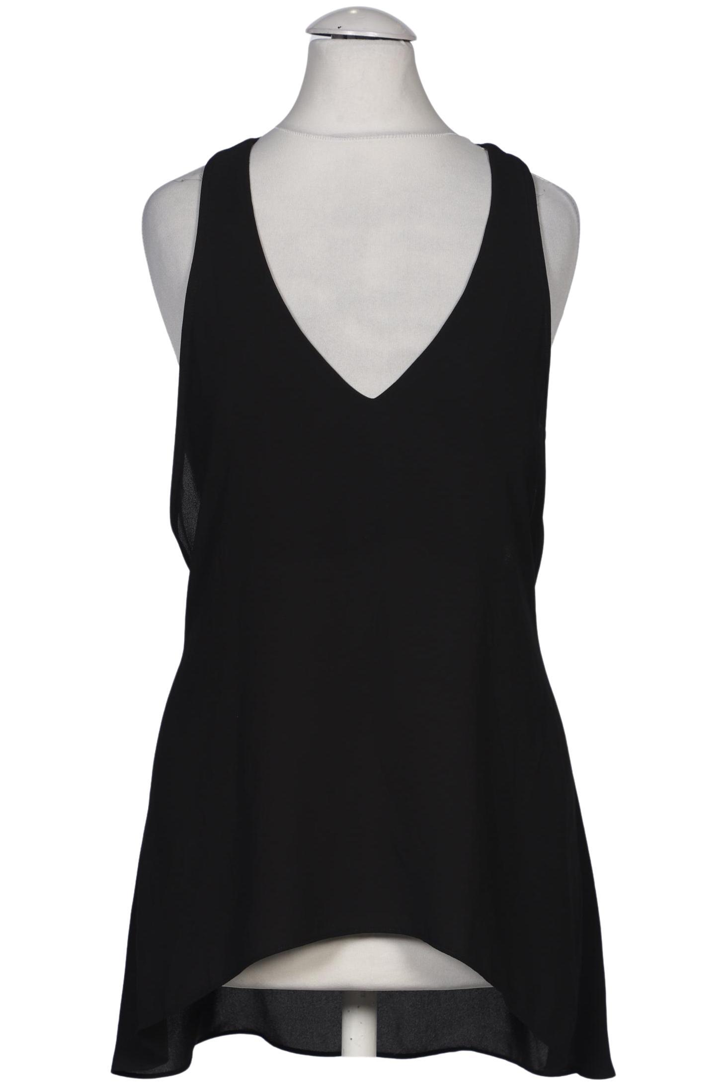 

Bcbg Max Azria Damen Top, schwarz, Gr. 34