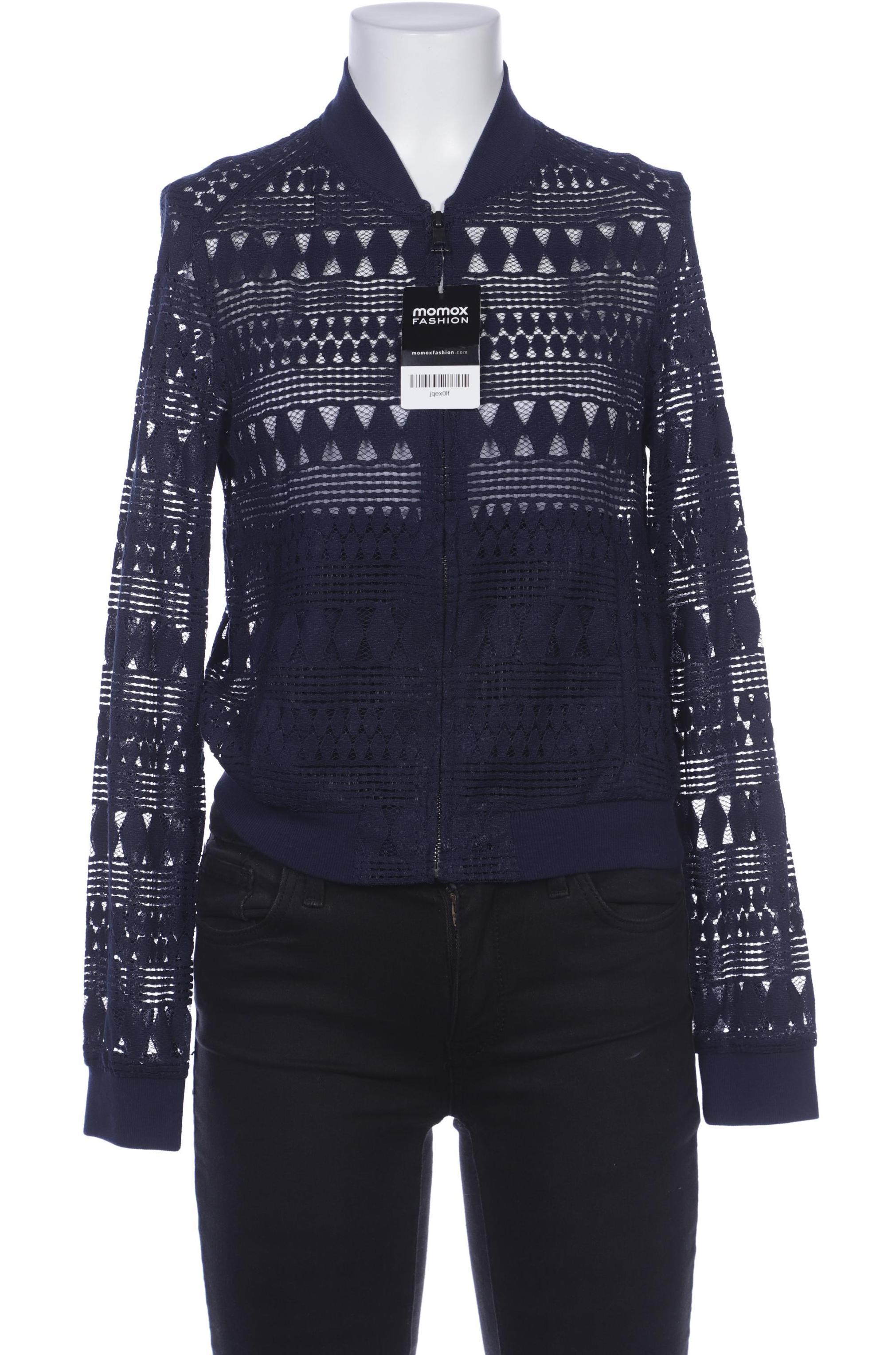 

Bcbg Max Azria Damen Bluse, marineblau, Gr. 34