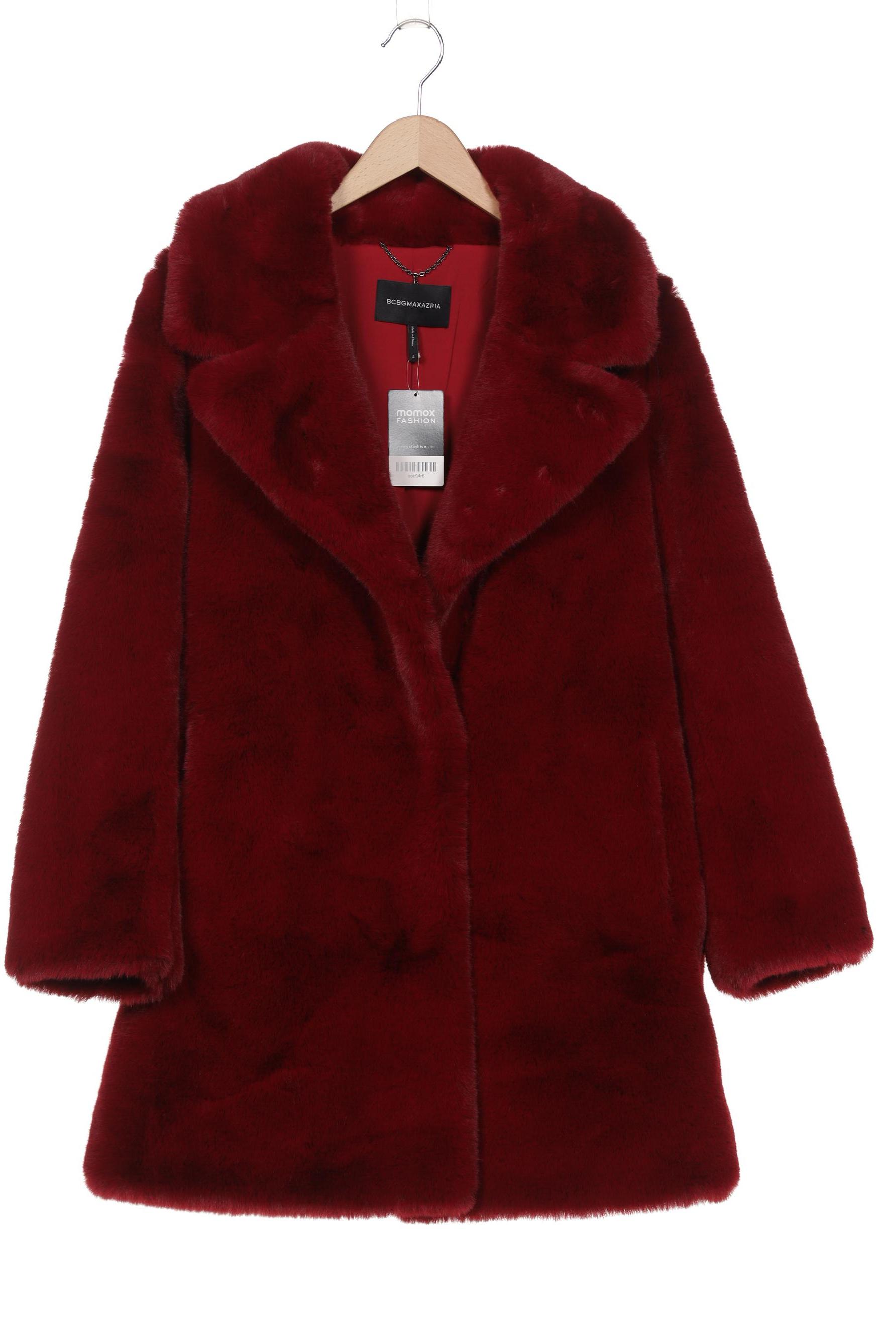 

Bcbg Max Azria Damen Mantel, bordeaux, Gr. 42