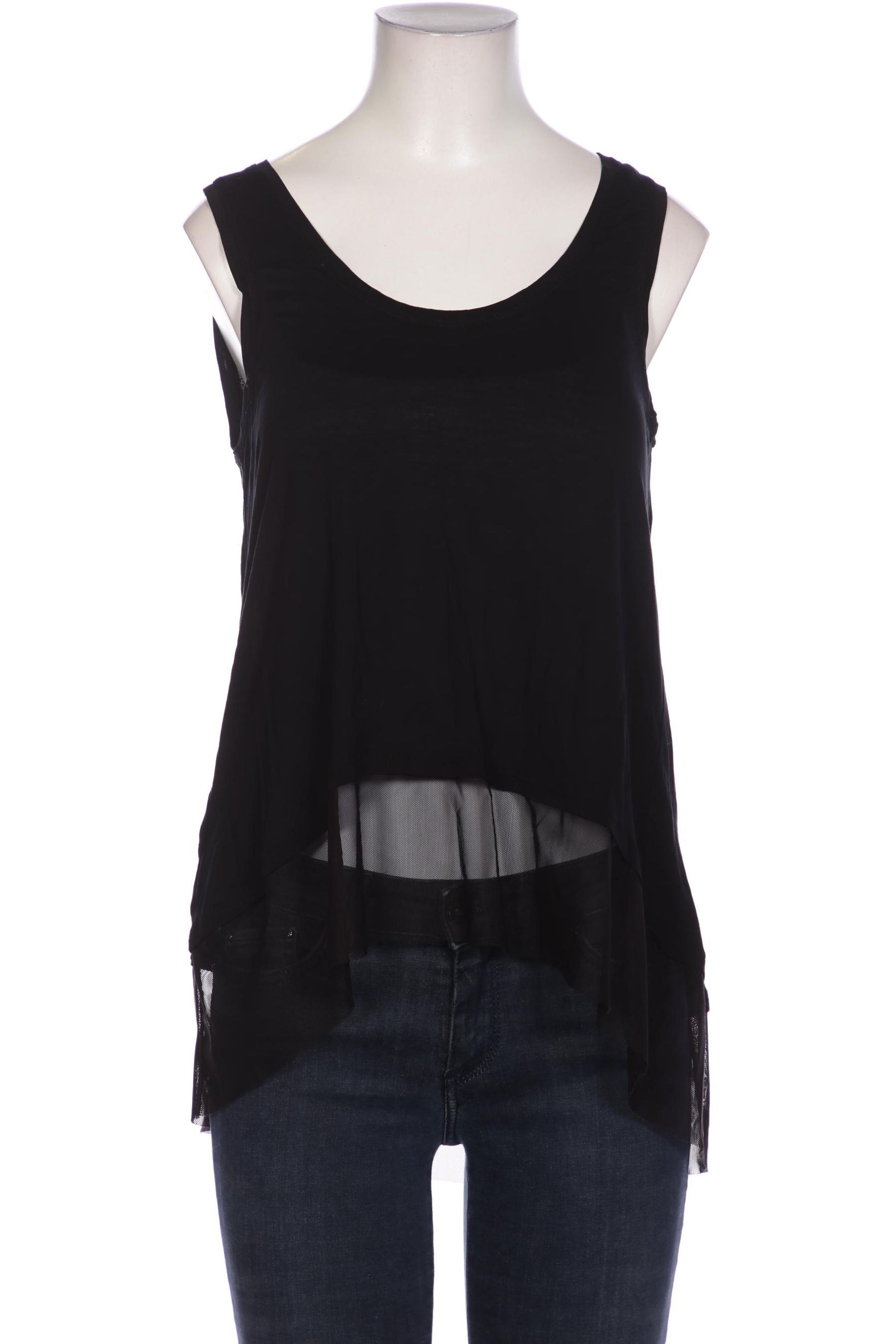

Bcbg Max Azria Damen Top, schwarz, Gr. 34