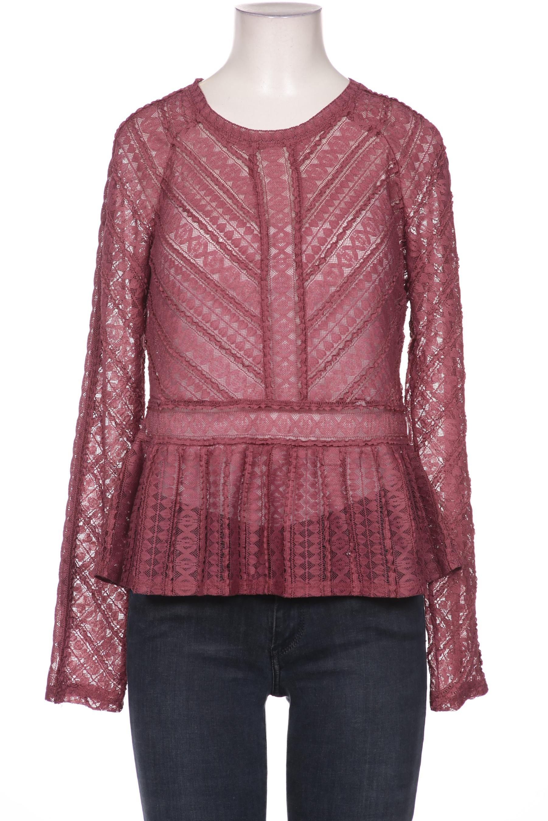 

Bcbg Max Azria Damen Bluse, bordeaux, Gr. 38