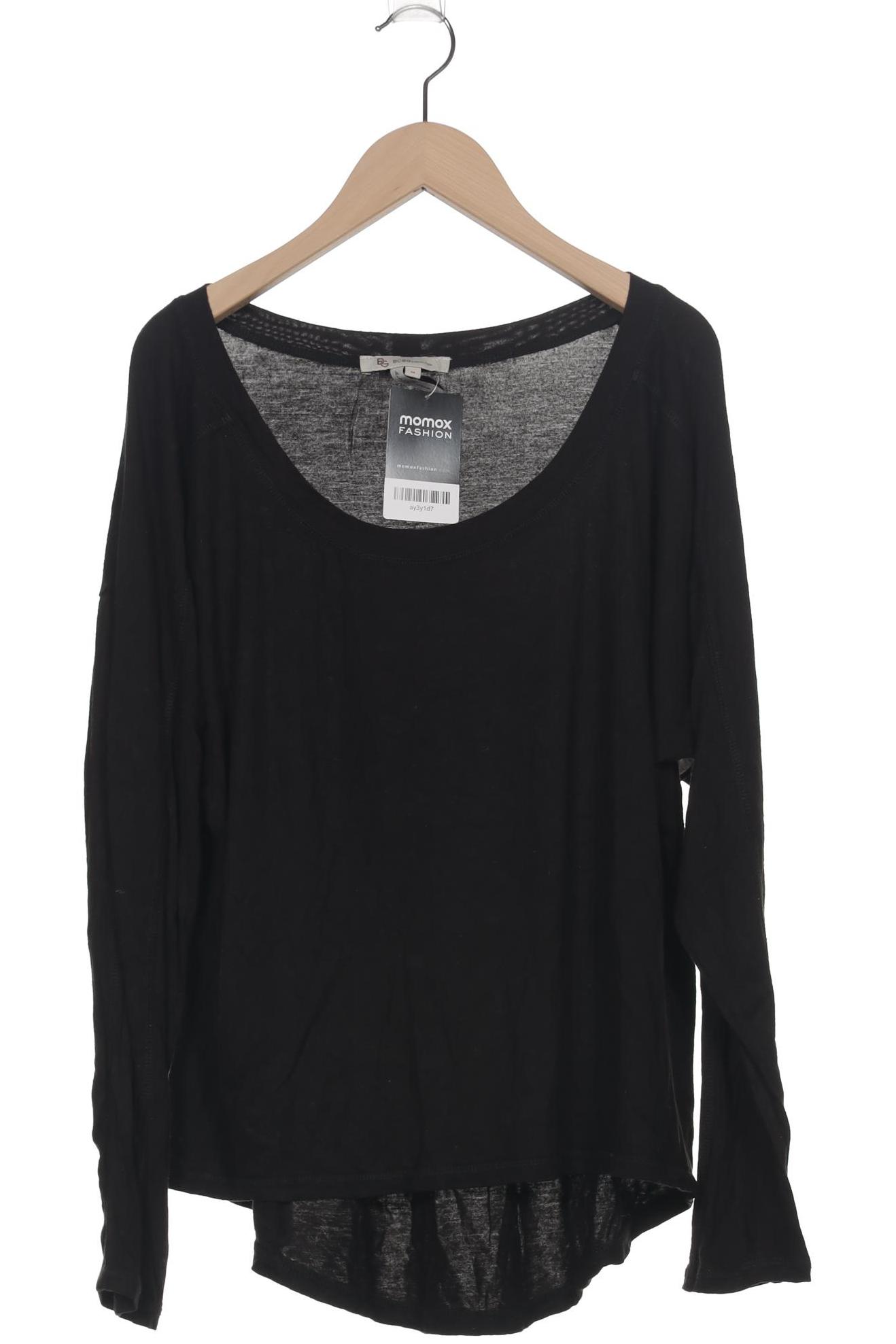 

Bcbg Max Azria Damen Langarmshirt, schwarz, Gr. 38