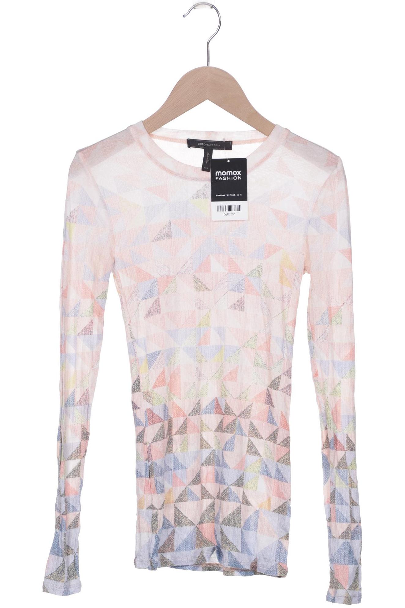 

Bcbg Max Azria Damen Langarmshirt, mehrfarbig, Gr. 32