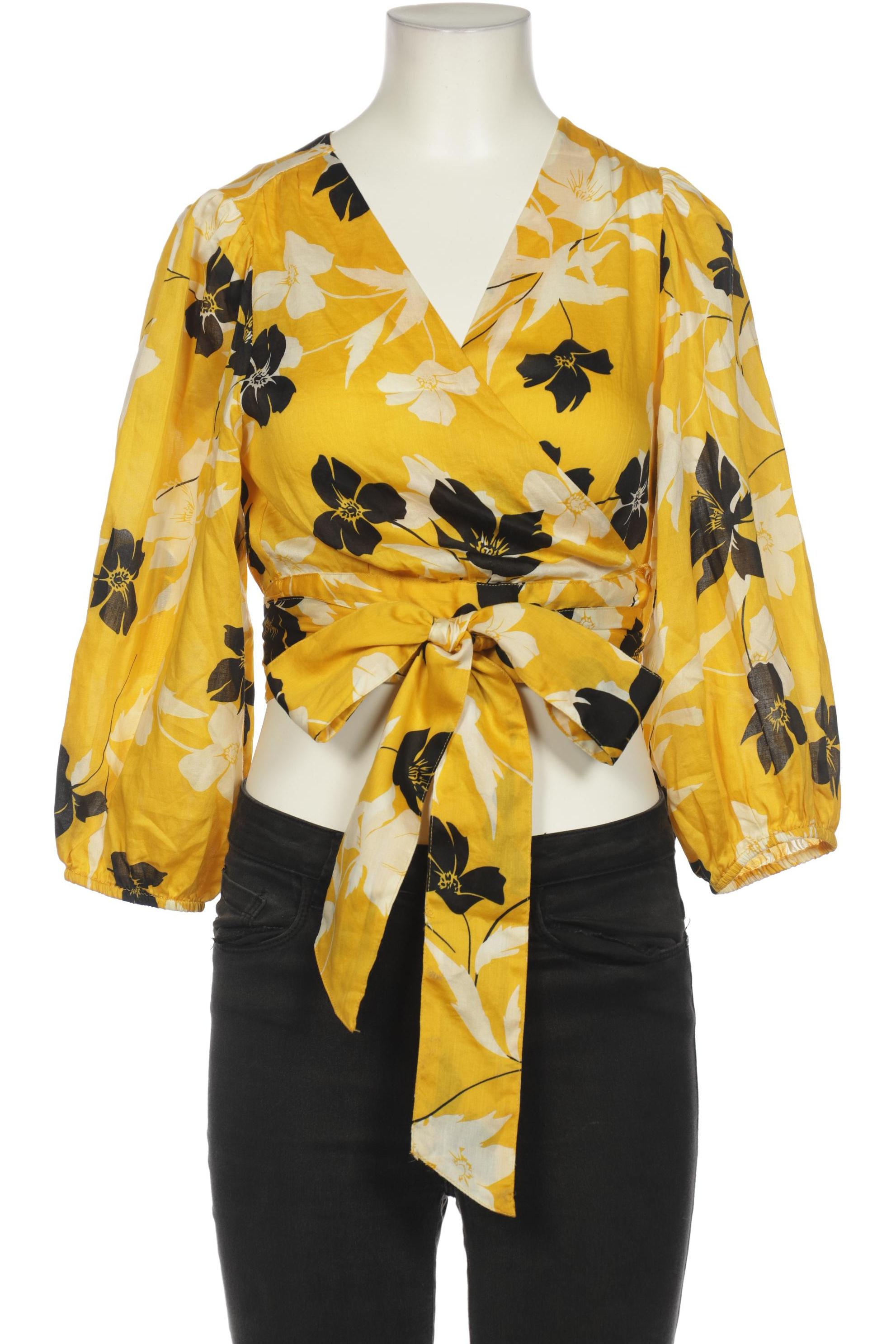 

BCBG Max Azria Damen Bluse, gelb