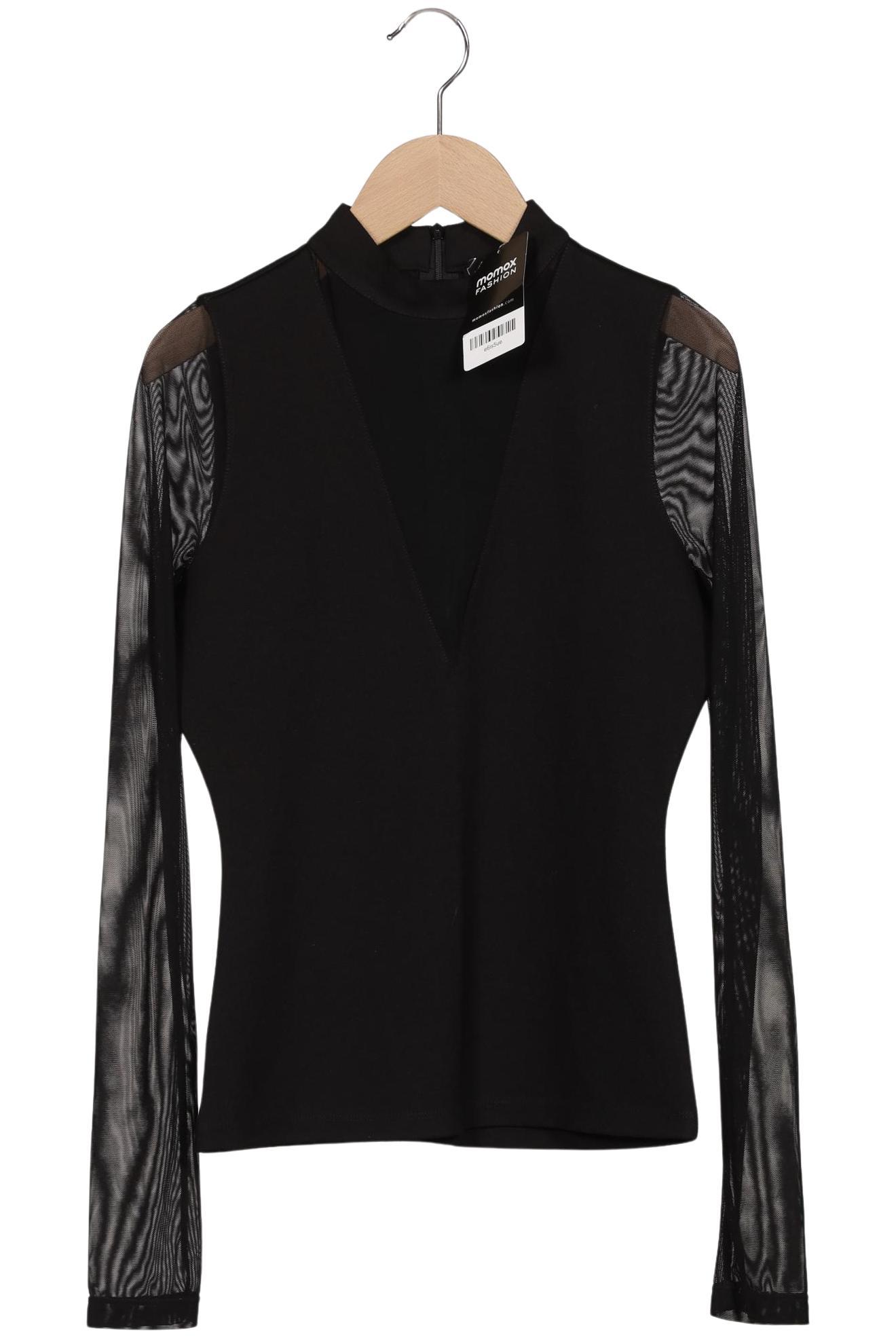 

Bcbg Max Azria Damen Langarmshirt, schwarz, Gr. 34