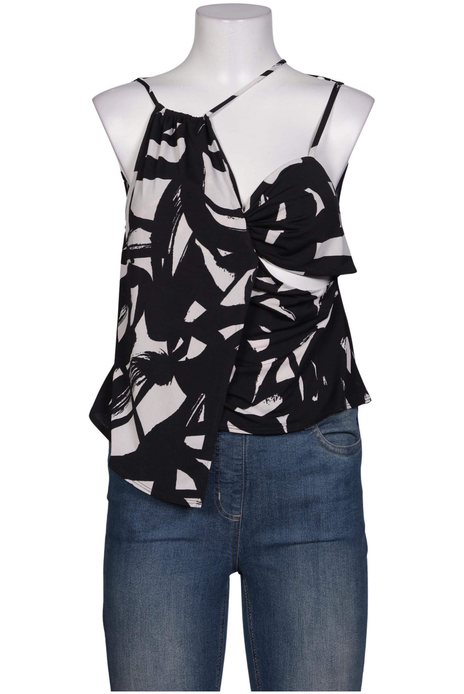 

Bcbg Max Azria Damen Top, schwarz, Gr. 38