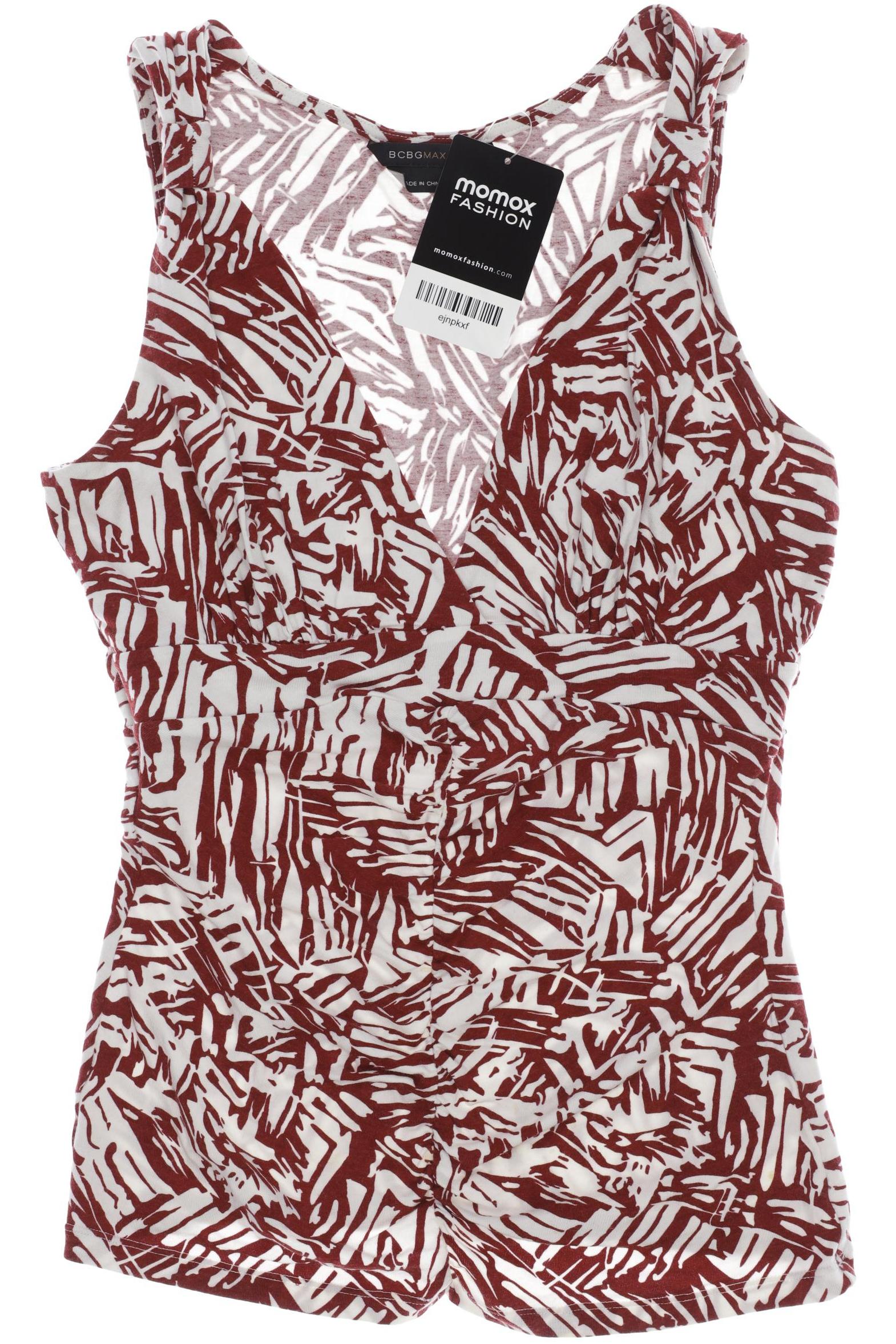 

Bcbg Max Azria Damen Top, bordeaux, Gr. 34