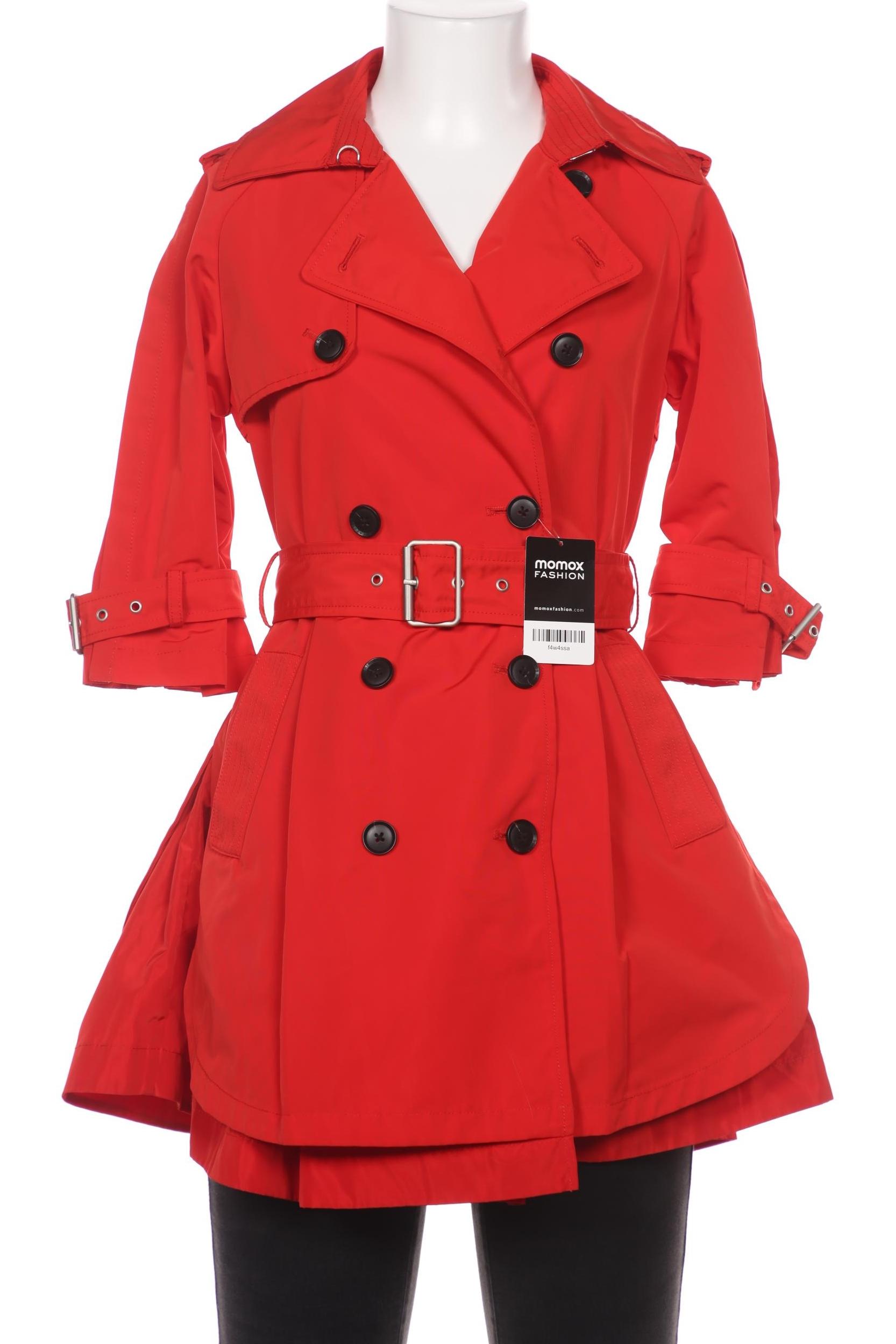 

Bcbg Max Azria Damen Mantel, rot, Gr. 32