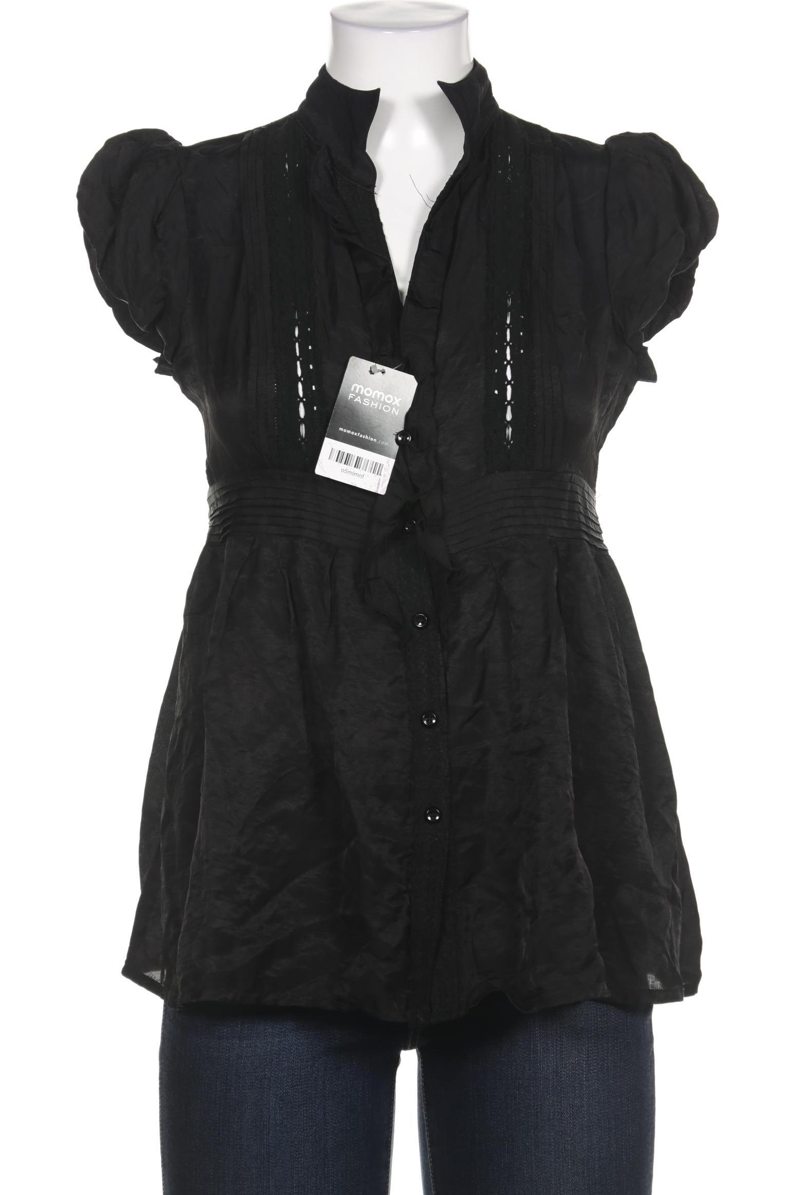 

Bcbg Max Azria Damen Bluse, schwarz, Gr. 38