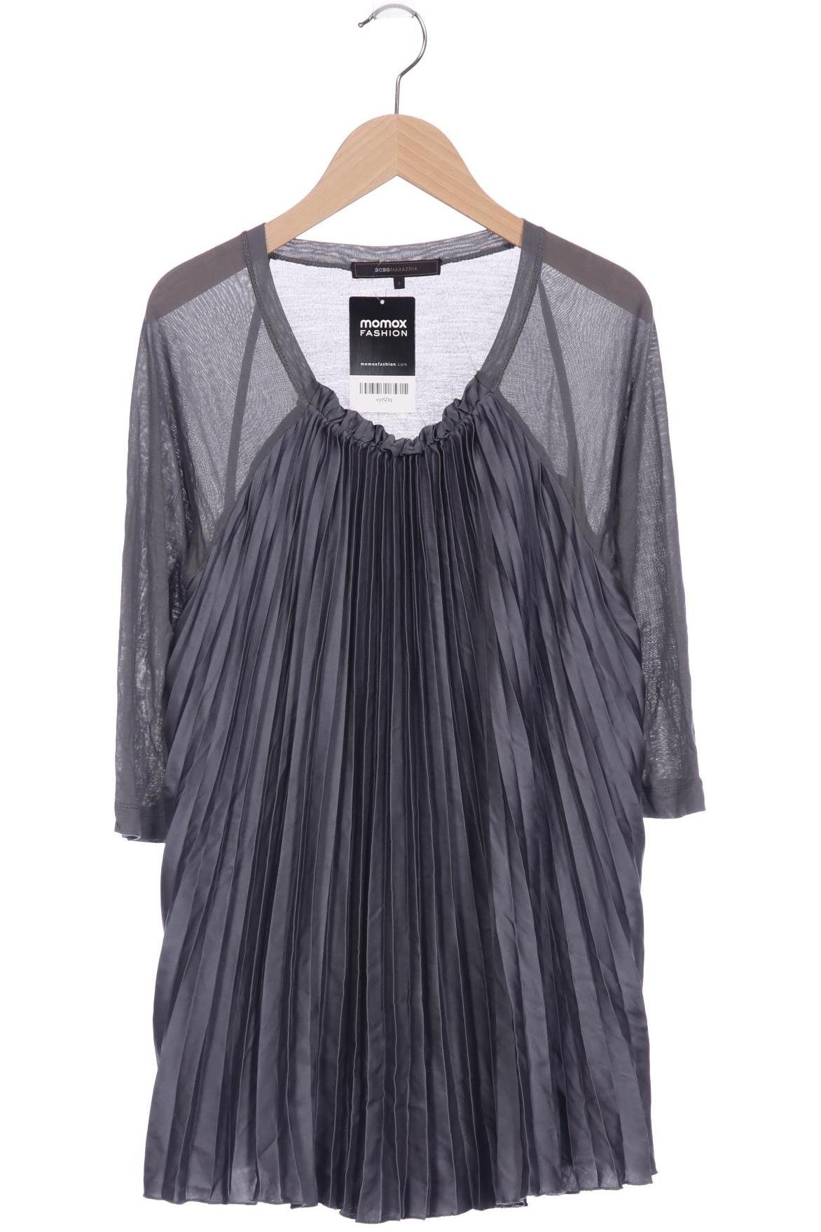 

Bcbg Max Azria Damen Langarmshirt, grau, Gr. 36