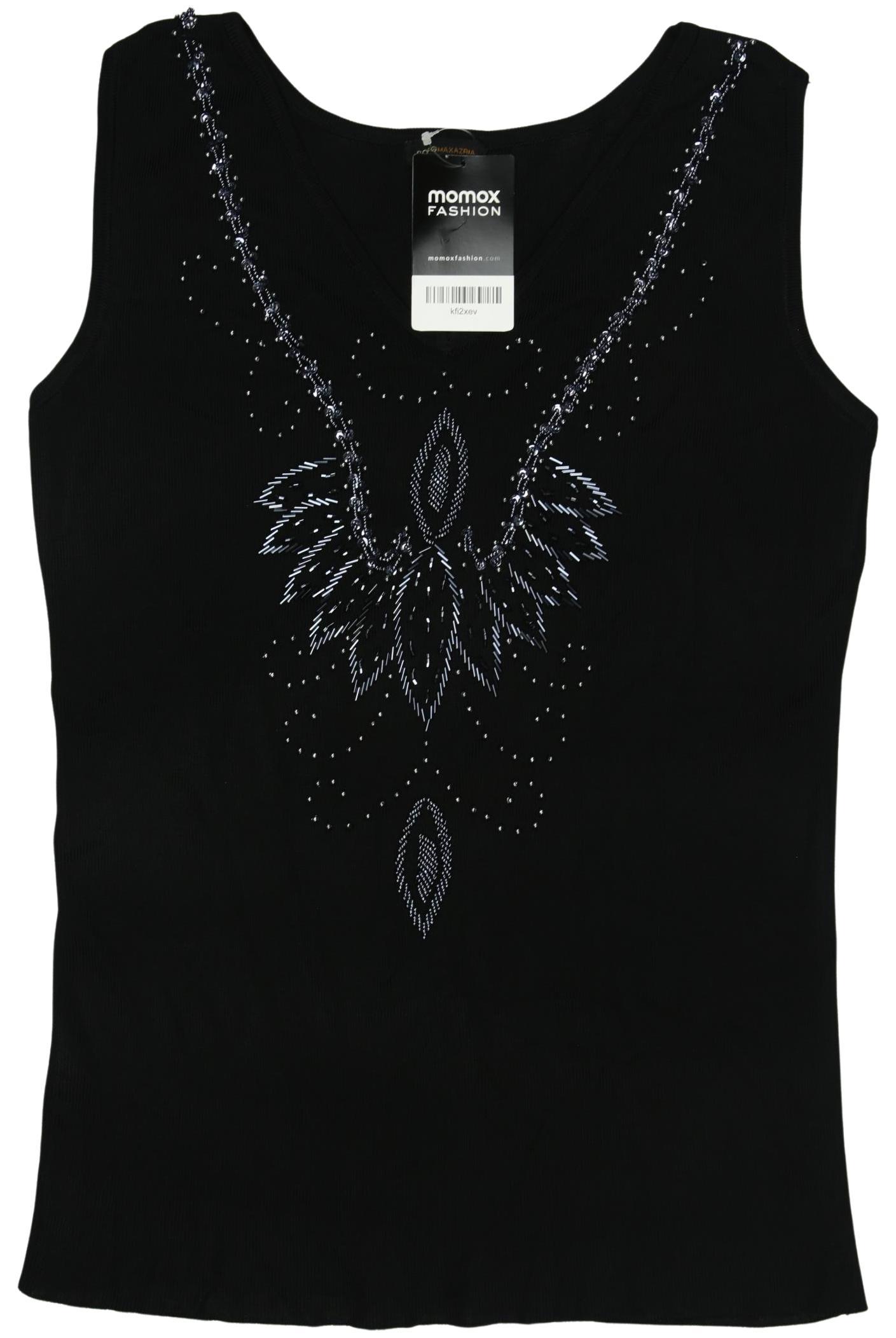 

Bcbg Max Azria Damen Top, schwarz, Gr. 46