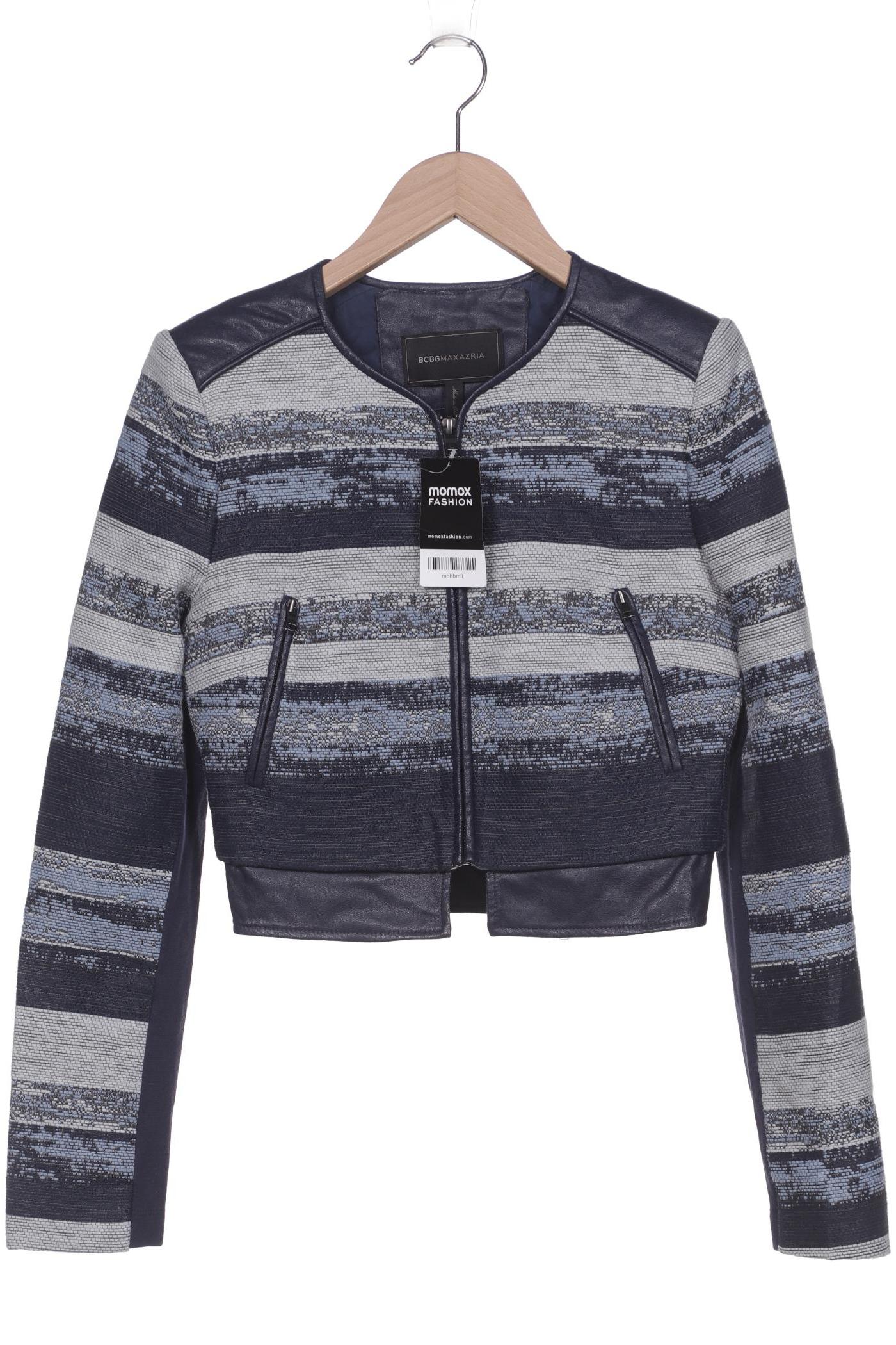 

BCBG Max Azria Damen Jacke, marineblau