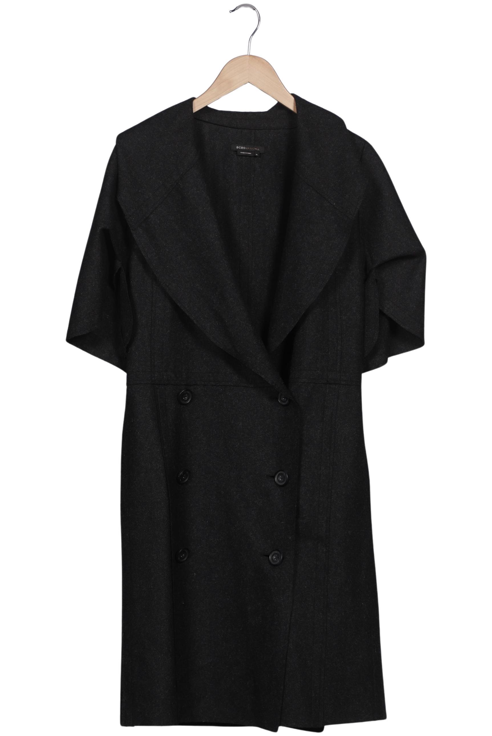 

Bcbg Max Azria Damen Mantel, schwarz, Gr. 38