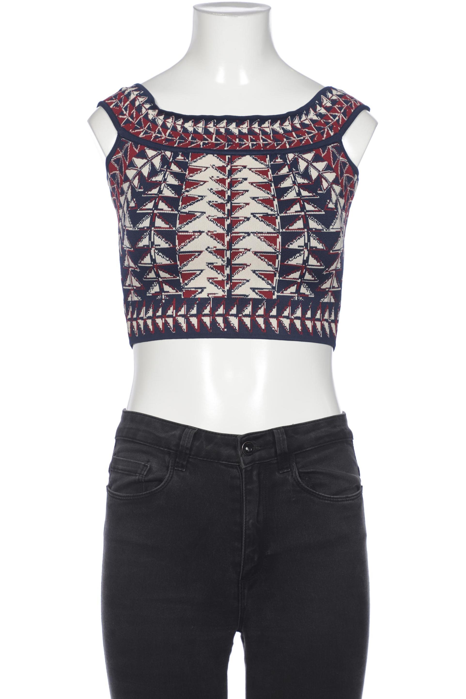 

BCBG Max Azria Damen Bluse, marineblau