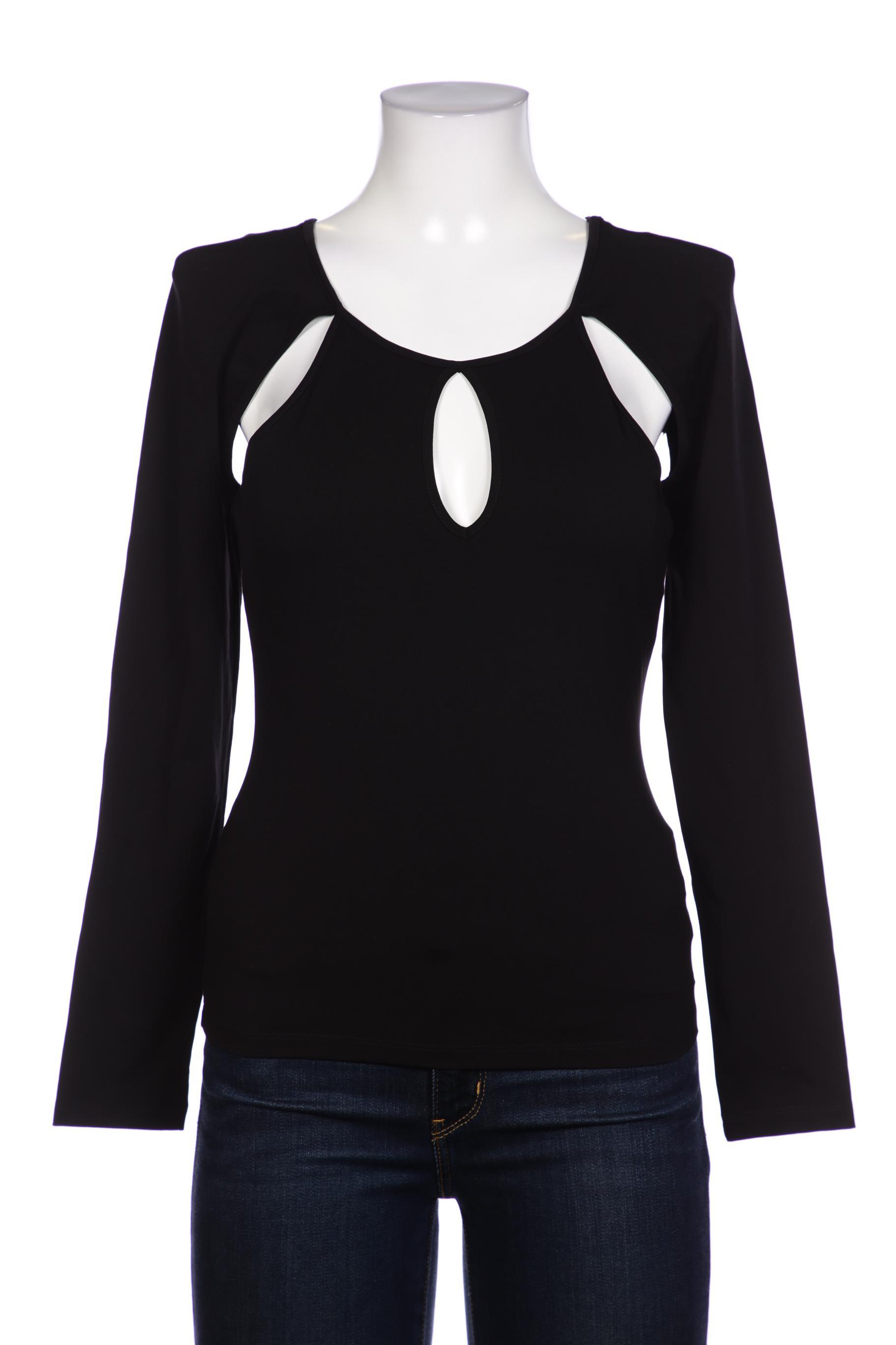 

Bcbg Max Azria Damen Langarmshirt, schwarz, Gr. 36